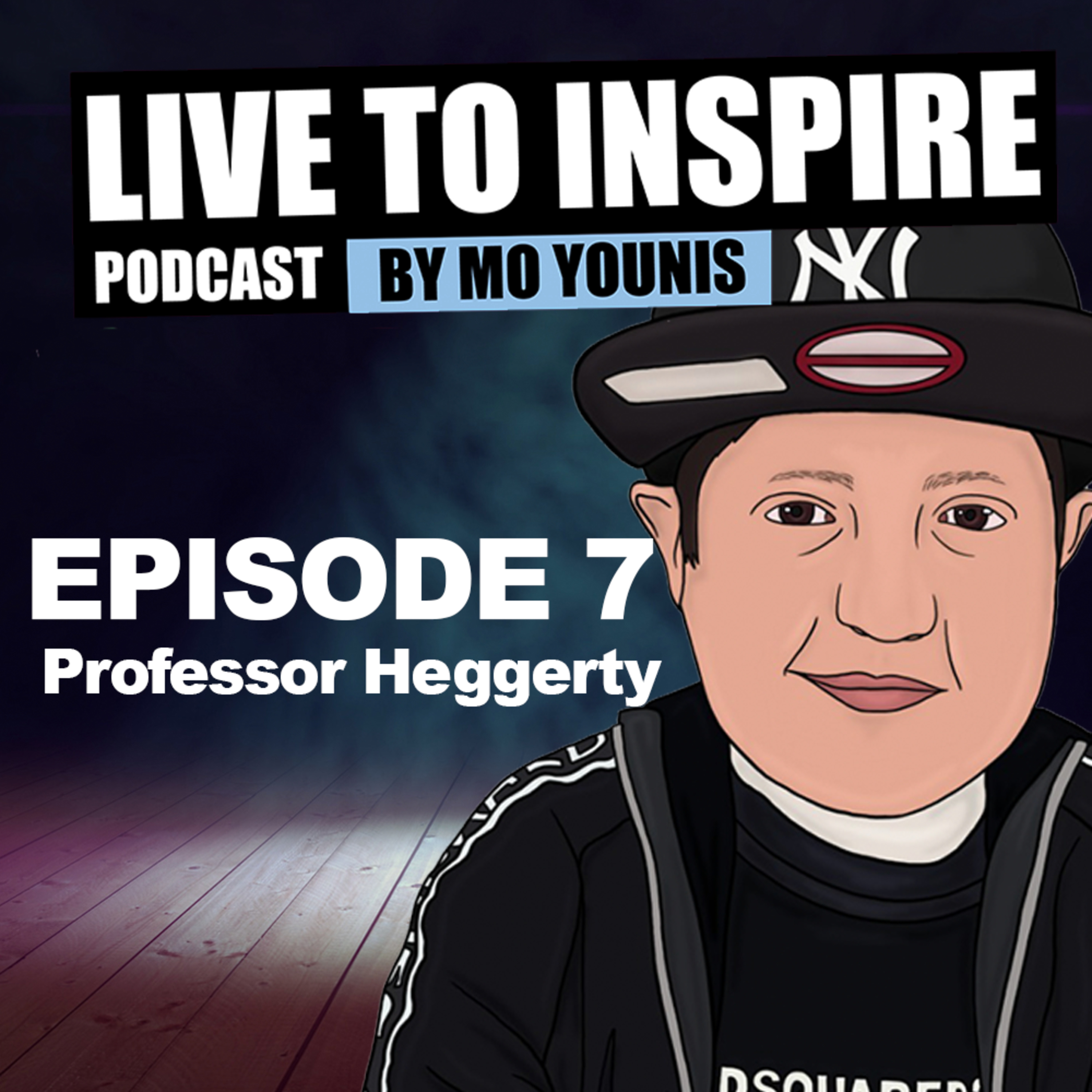 Live To Inspire Podcast - Episode 7 - Professor Heggerty