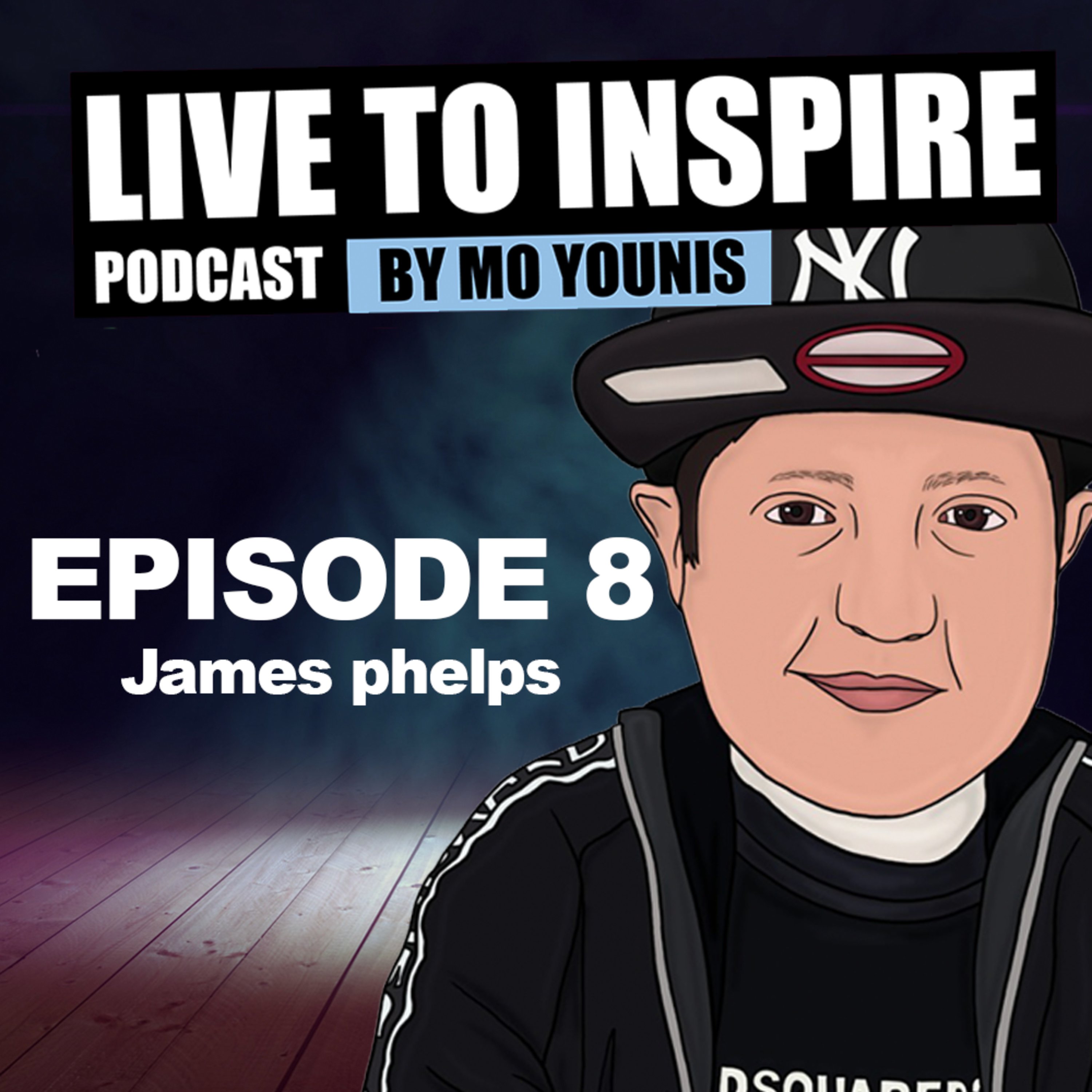 Live to inspire podcast