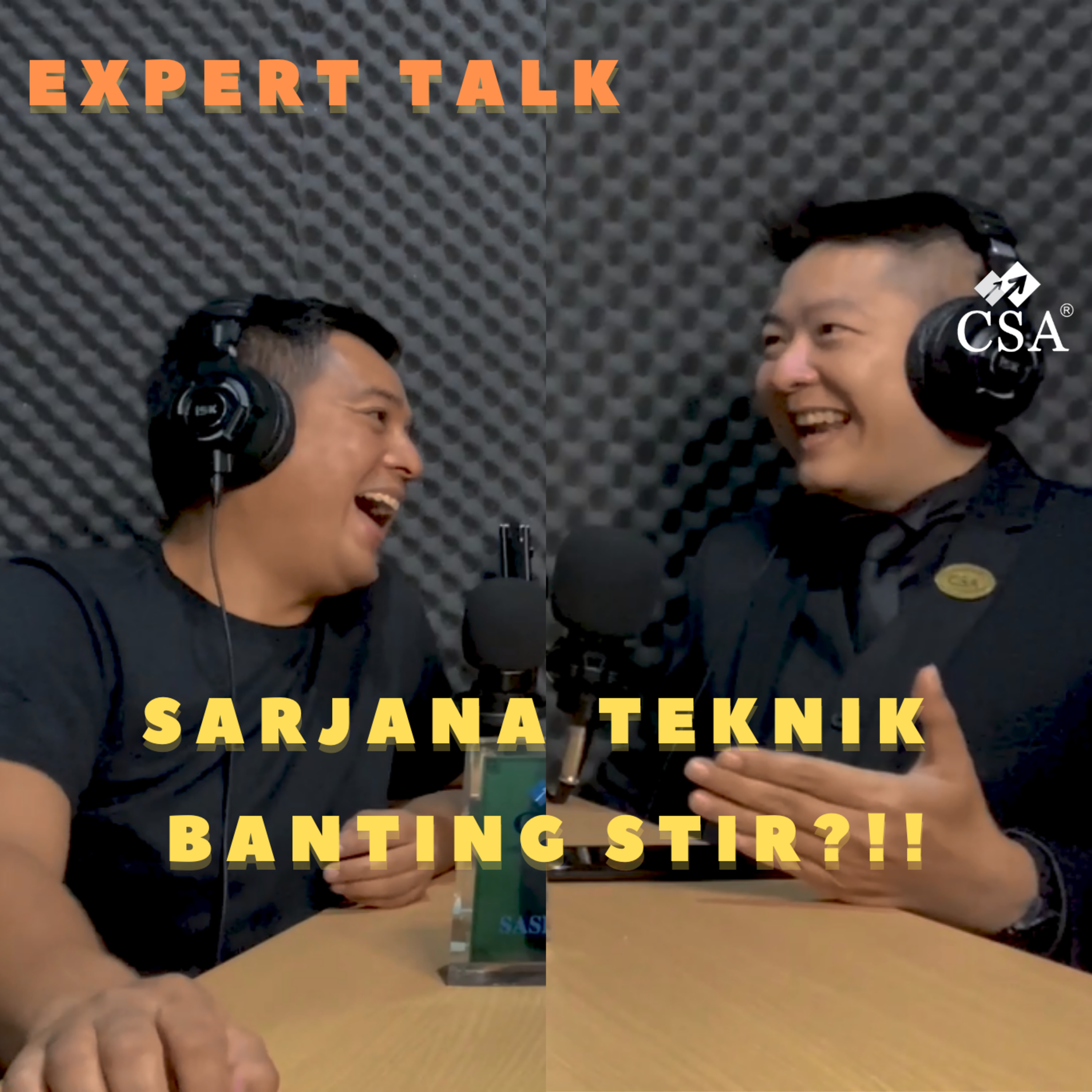Sarjana Teknik Banting Stir ke Industri Saham! ft. Aria Santoso | Expert Talk