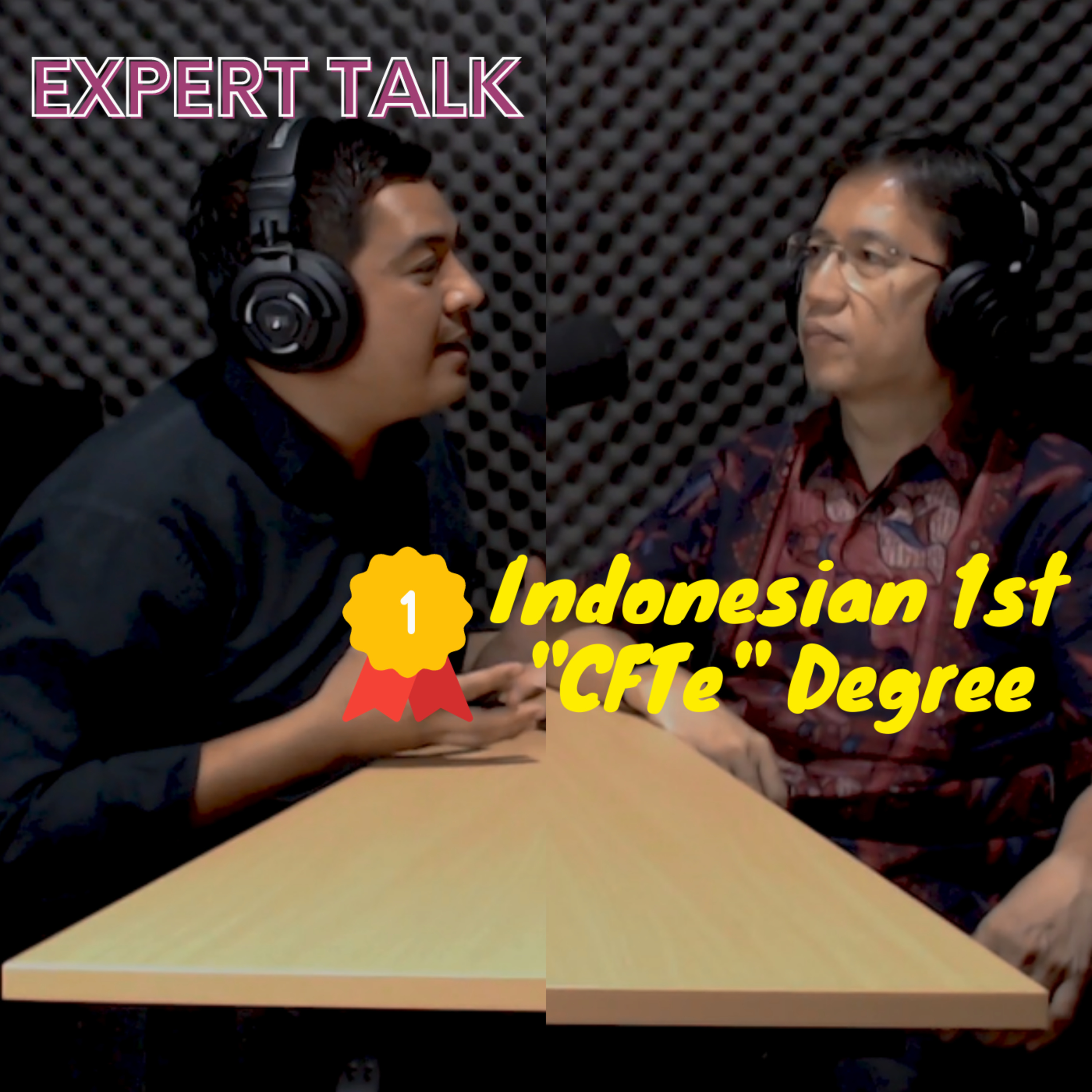 Peraih Gelar CFTe Pertama Indonesia!! | ft M. Alfatih episode artwork