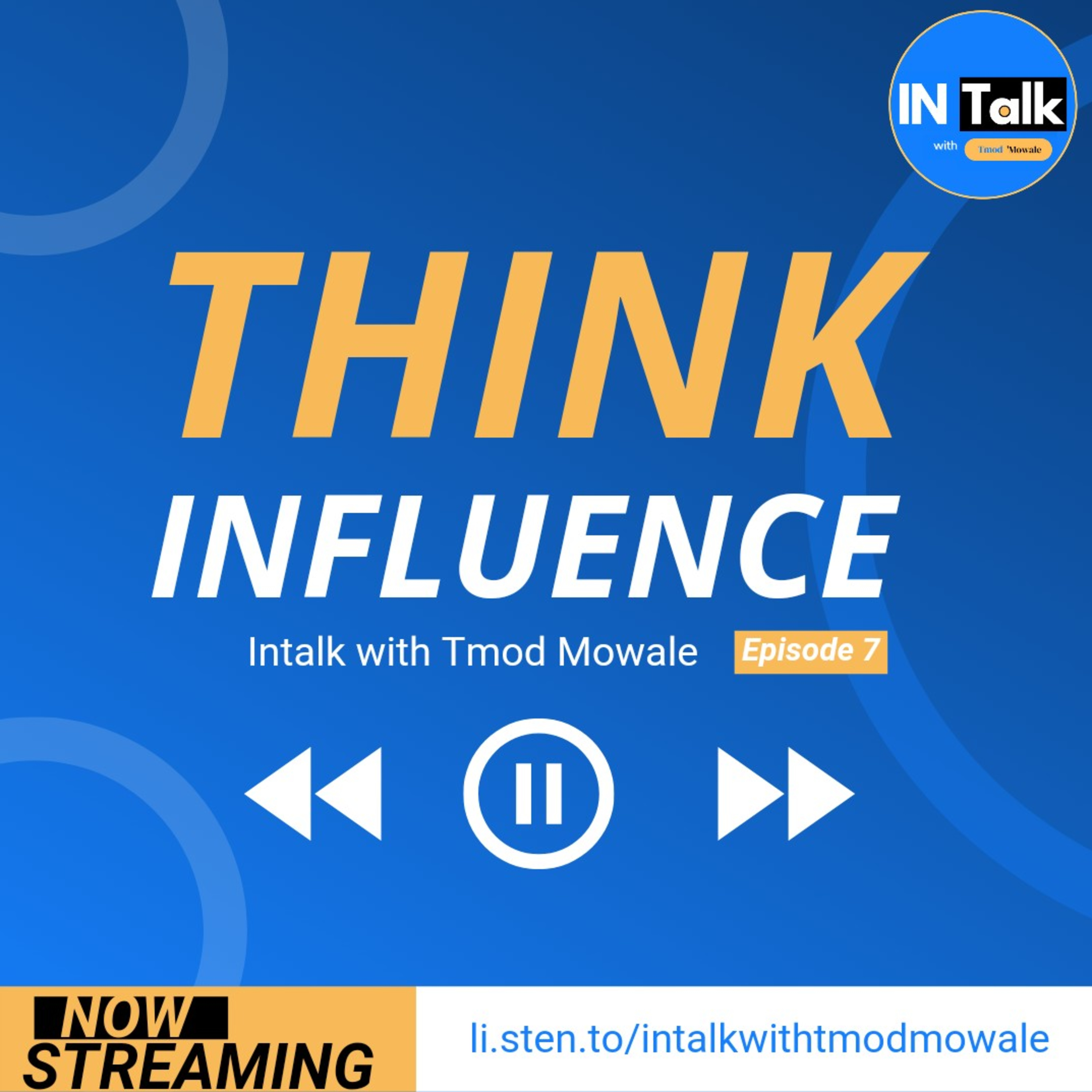 Intalk with Tmod Mowale