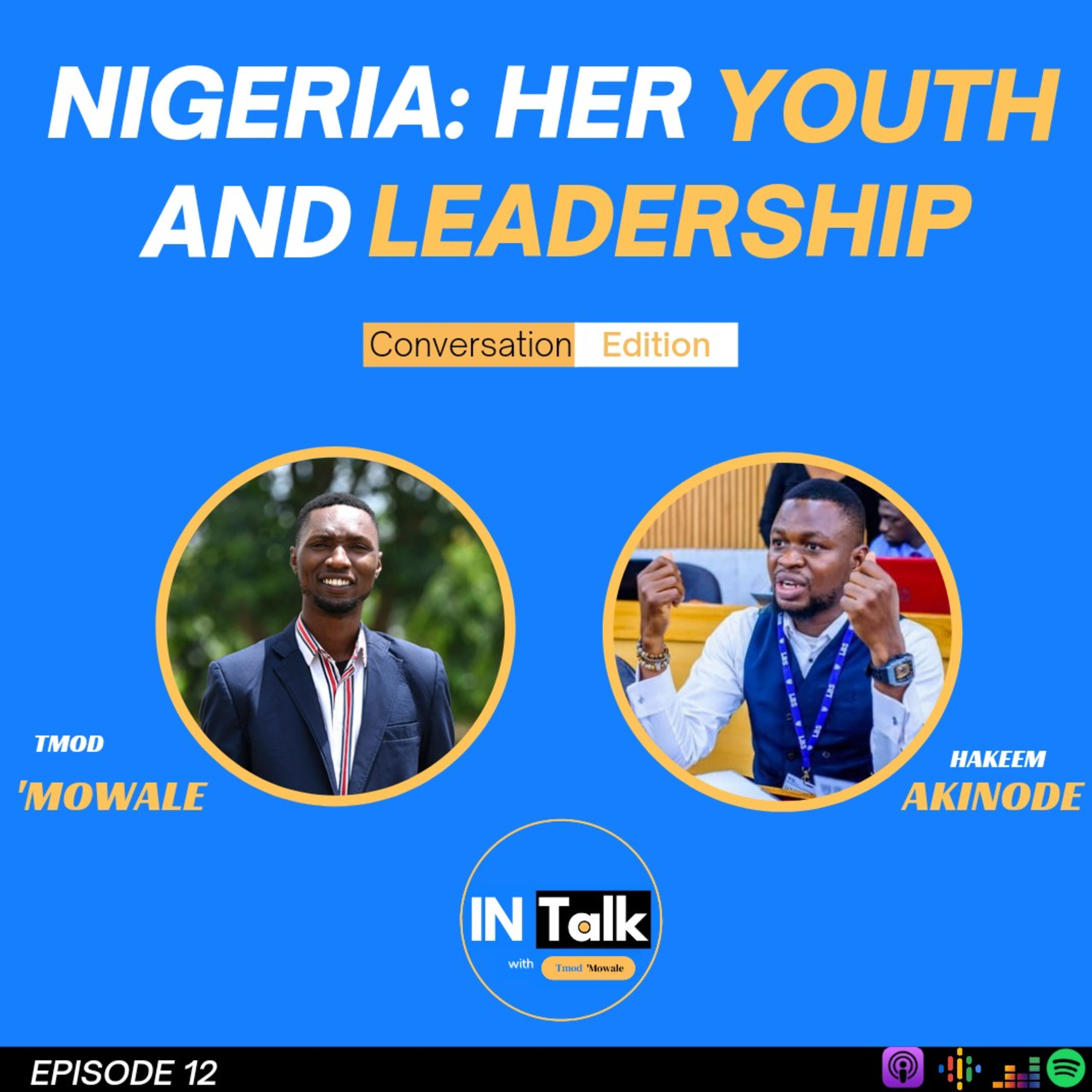 Intalk with Tmod Mowale