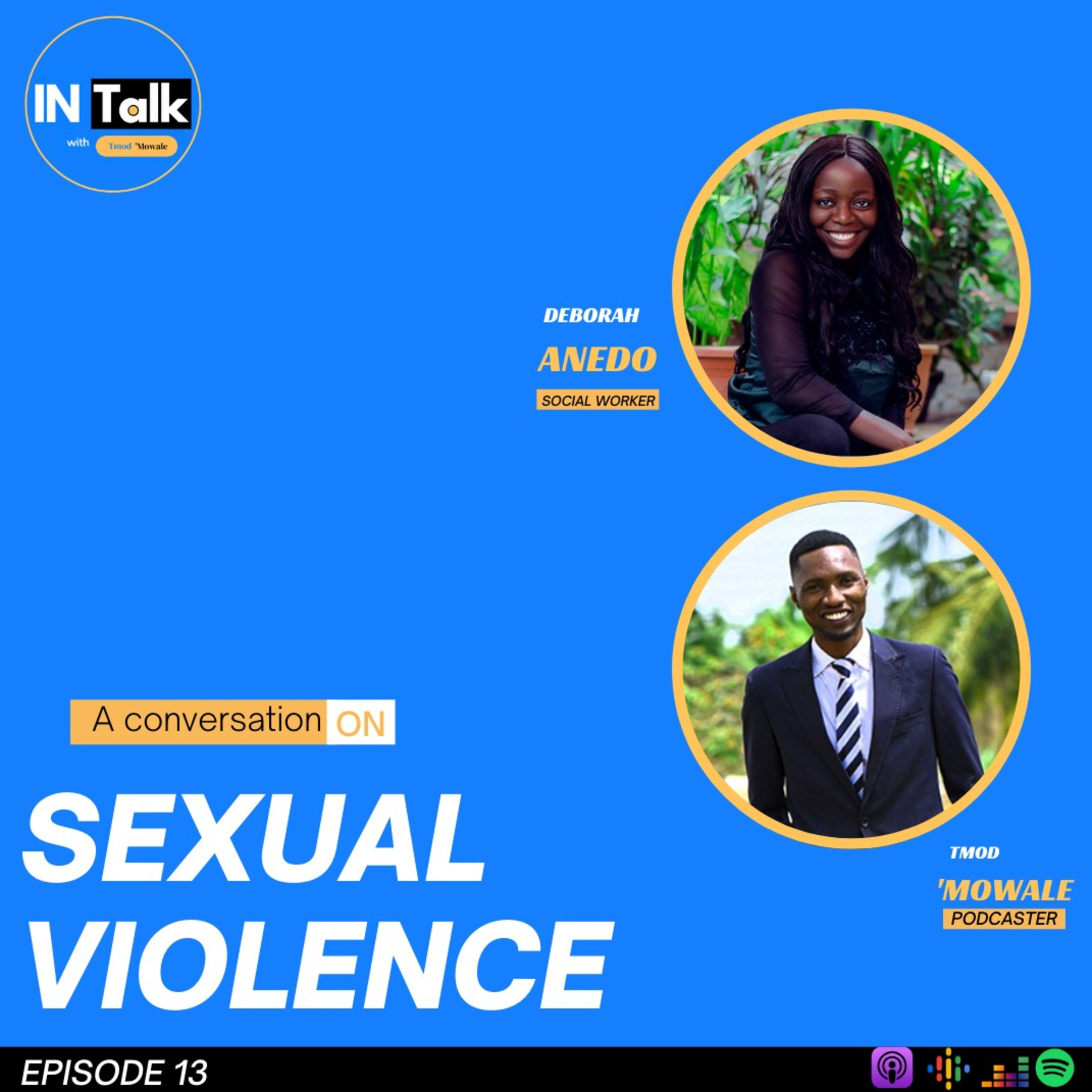 Intalk with Tmod Mowale