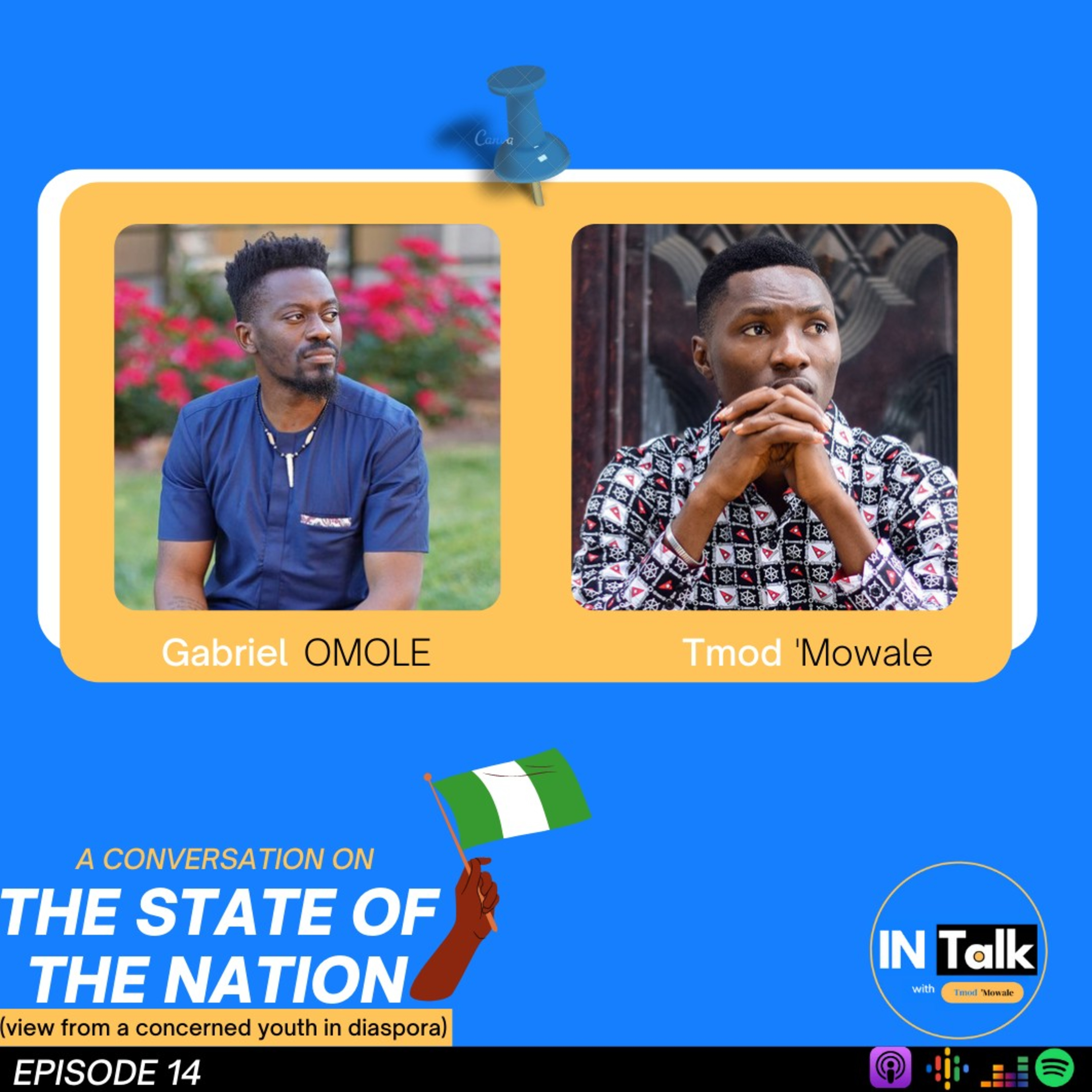 Intalk with Tmod Mowale