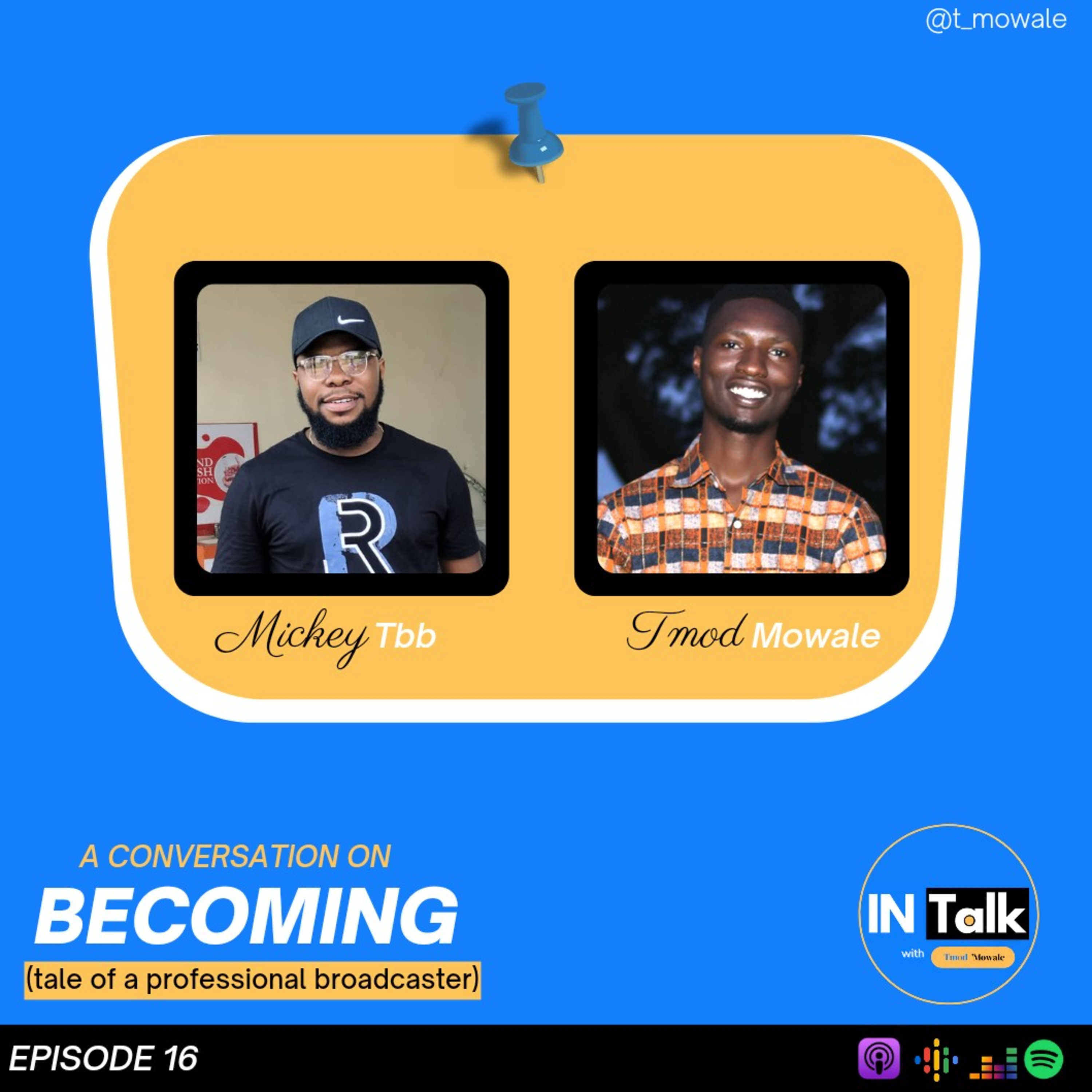 Intalk with Tmod Mowale