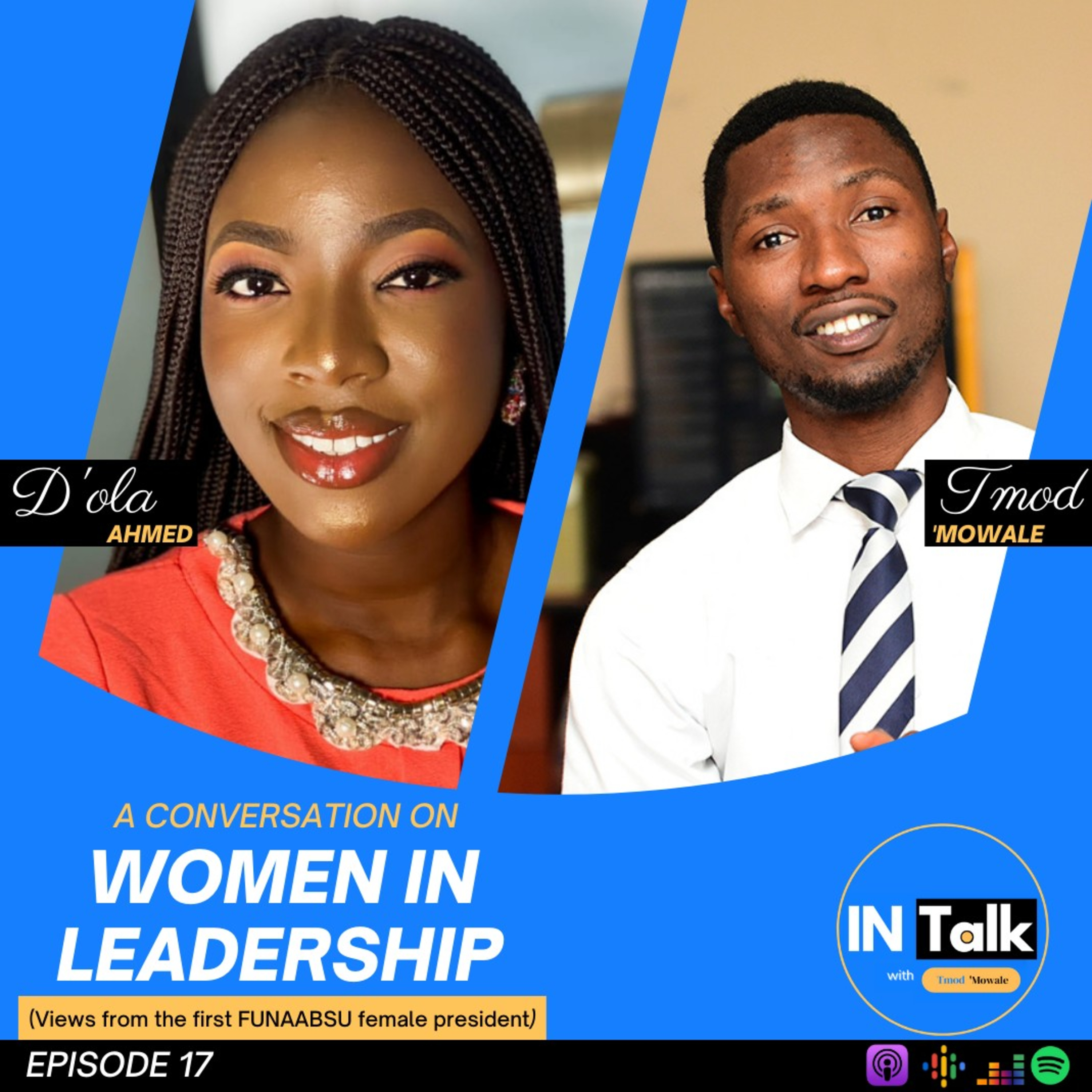 Intalk with Tmod Mowale