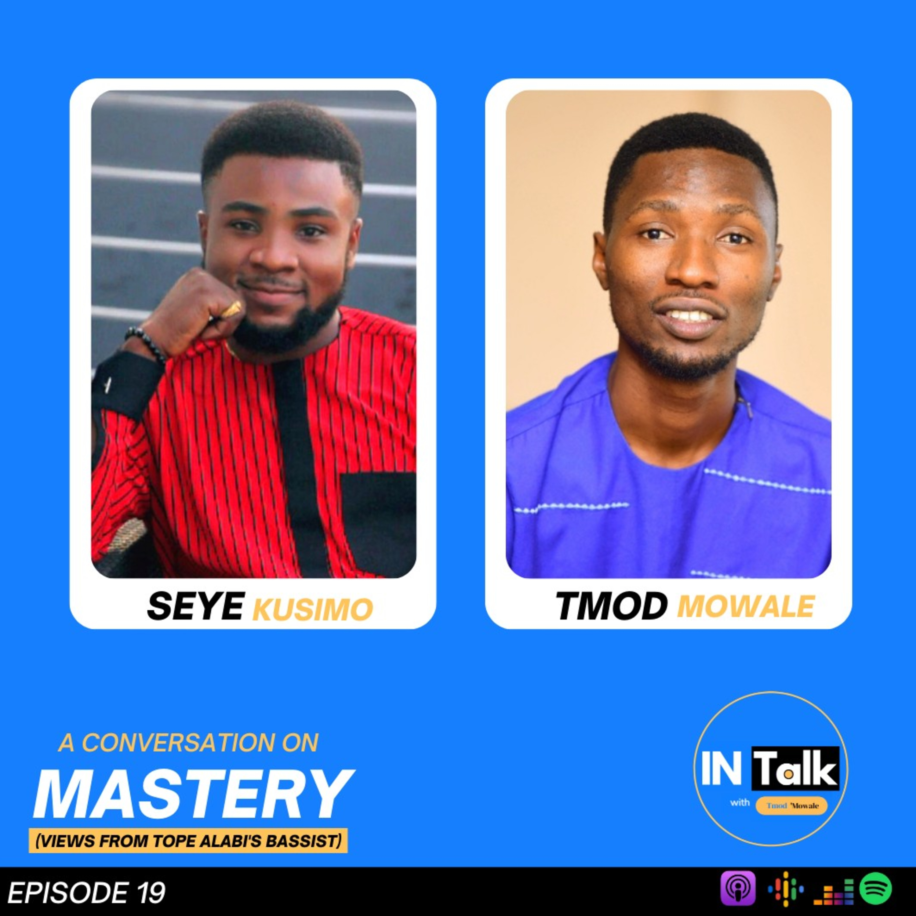 Intalk with Tmod Mowale