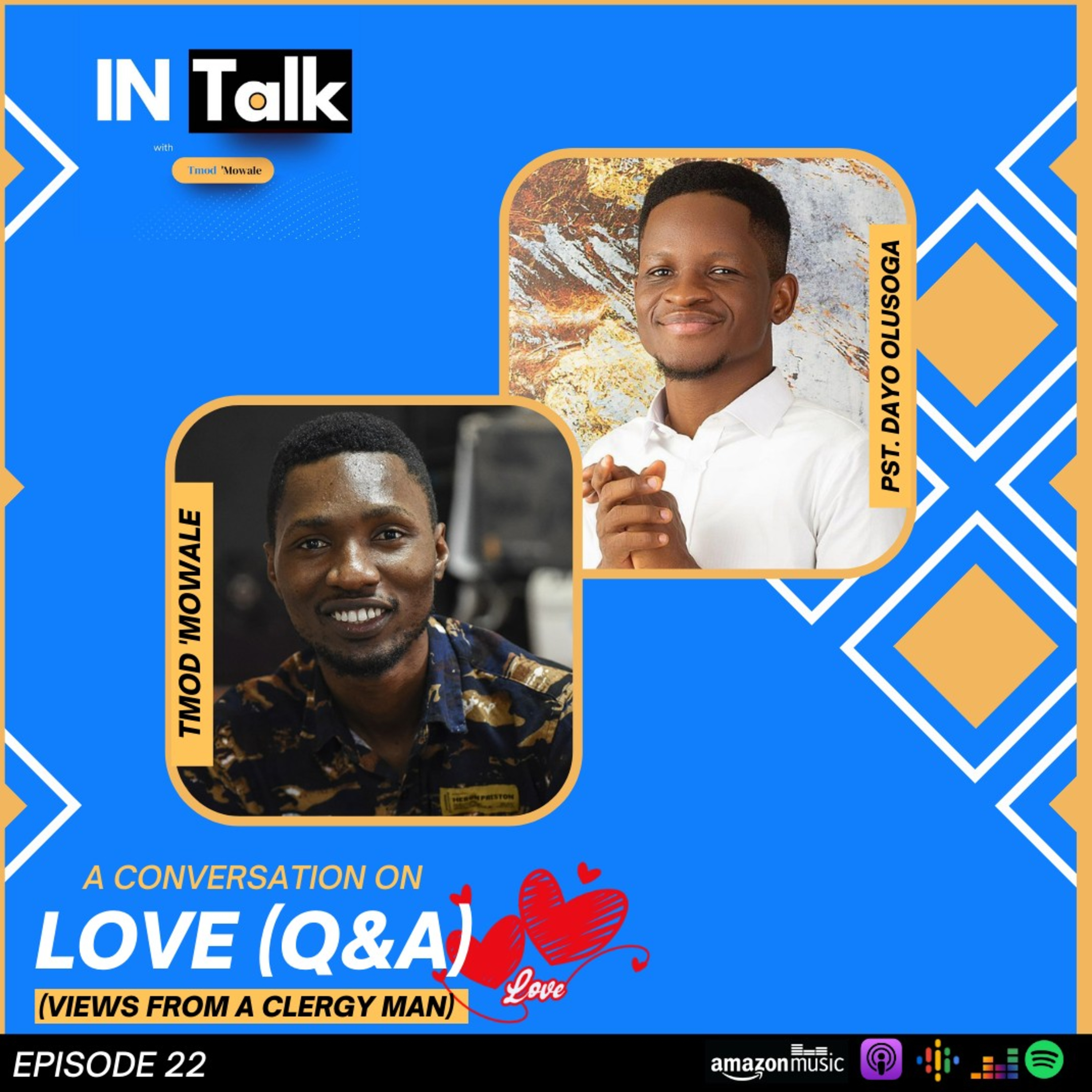 Intalk with Tmod Mowale