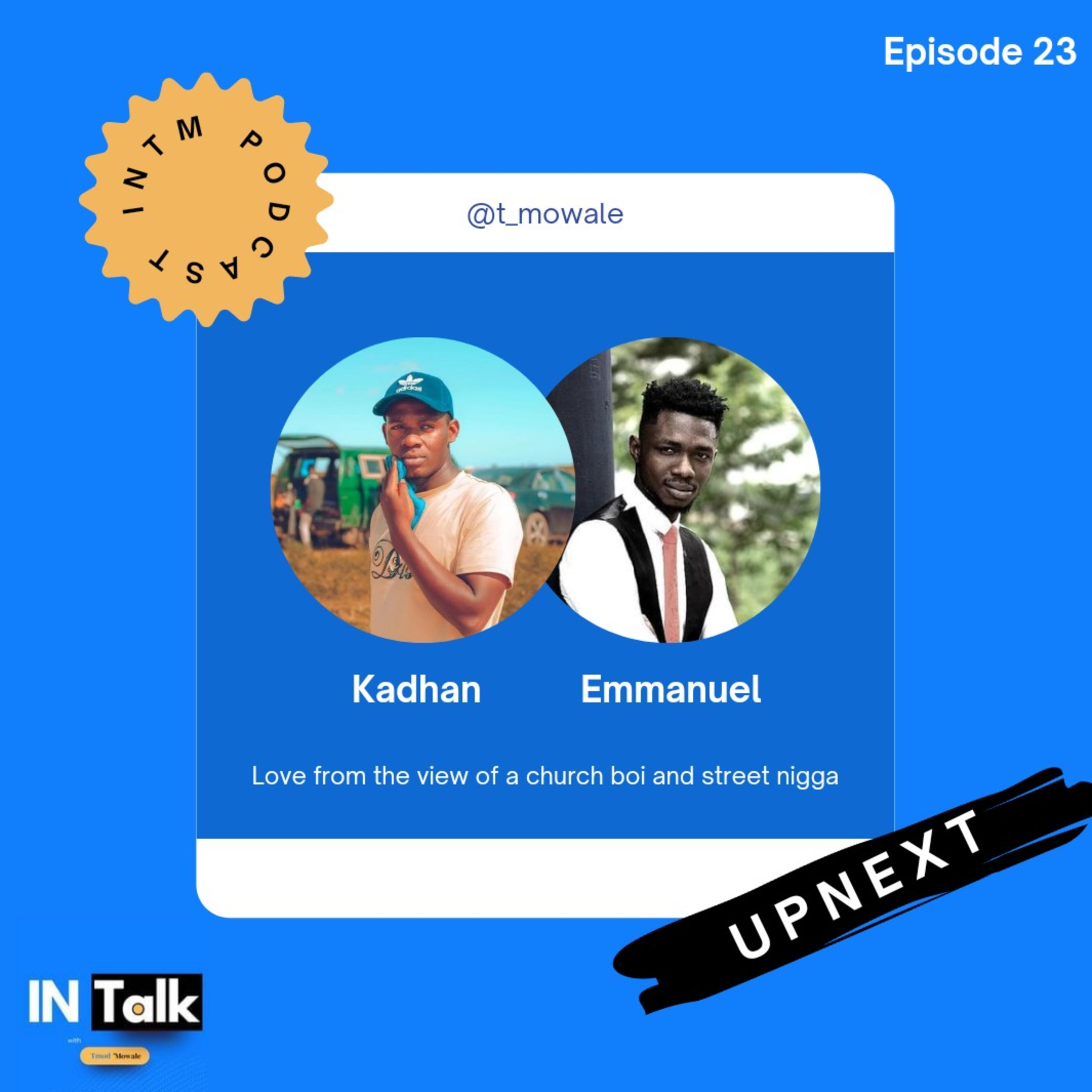 Intalk with Tmod Mowale