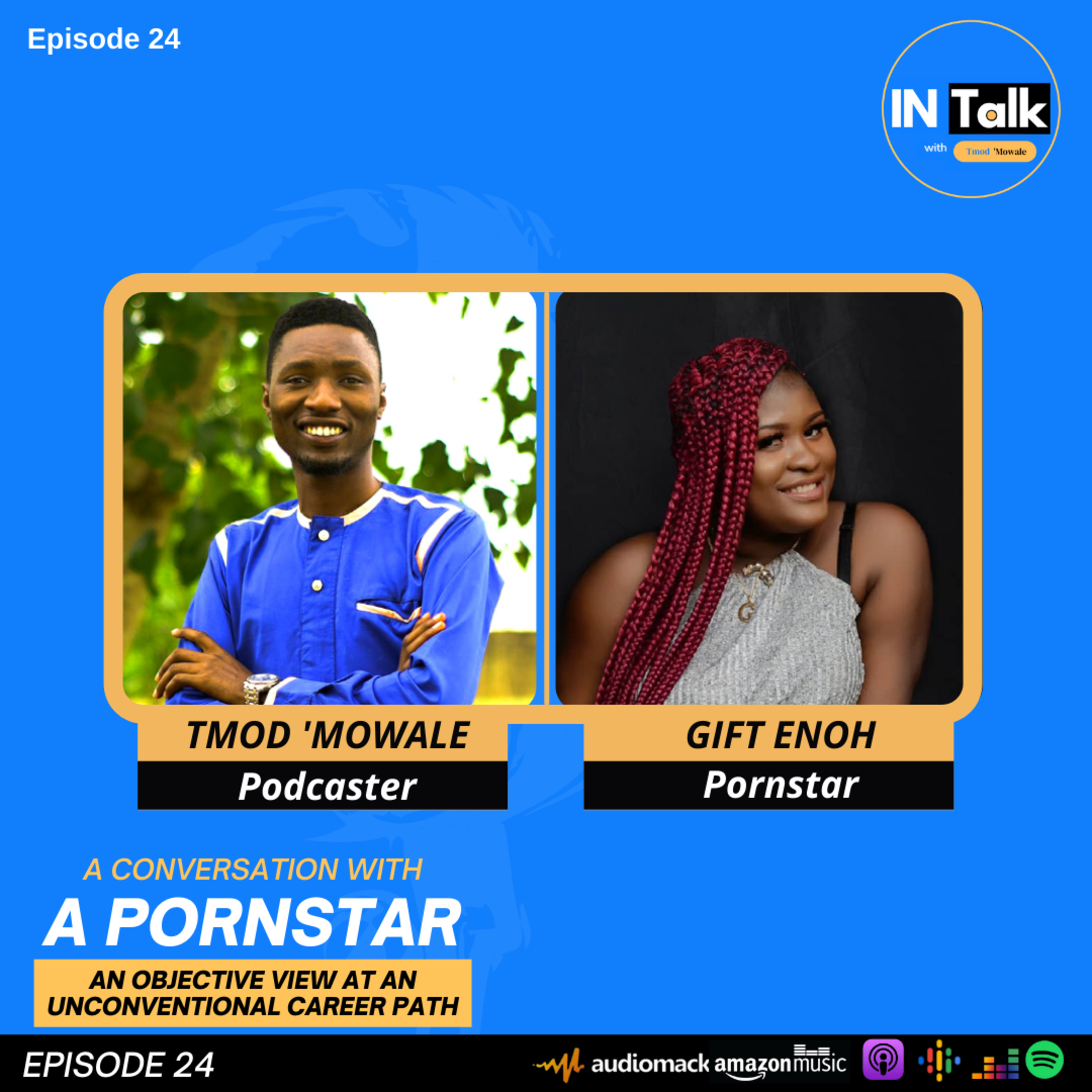 Intalk with Tmod Mowale
