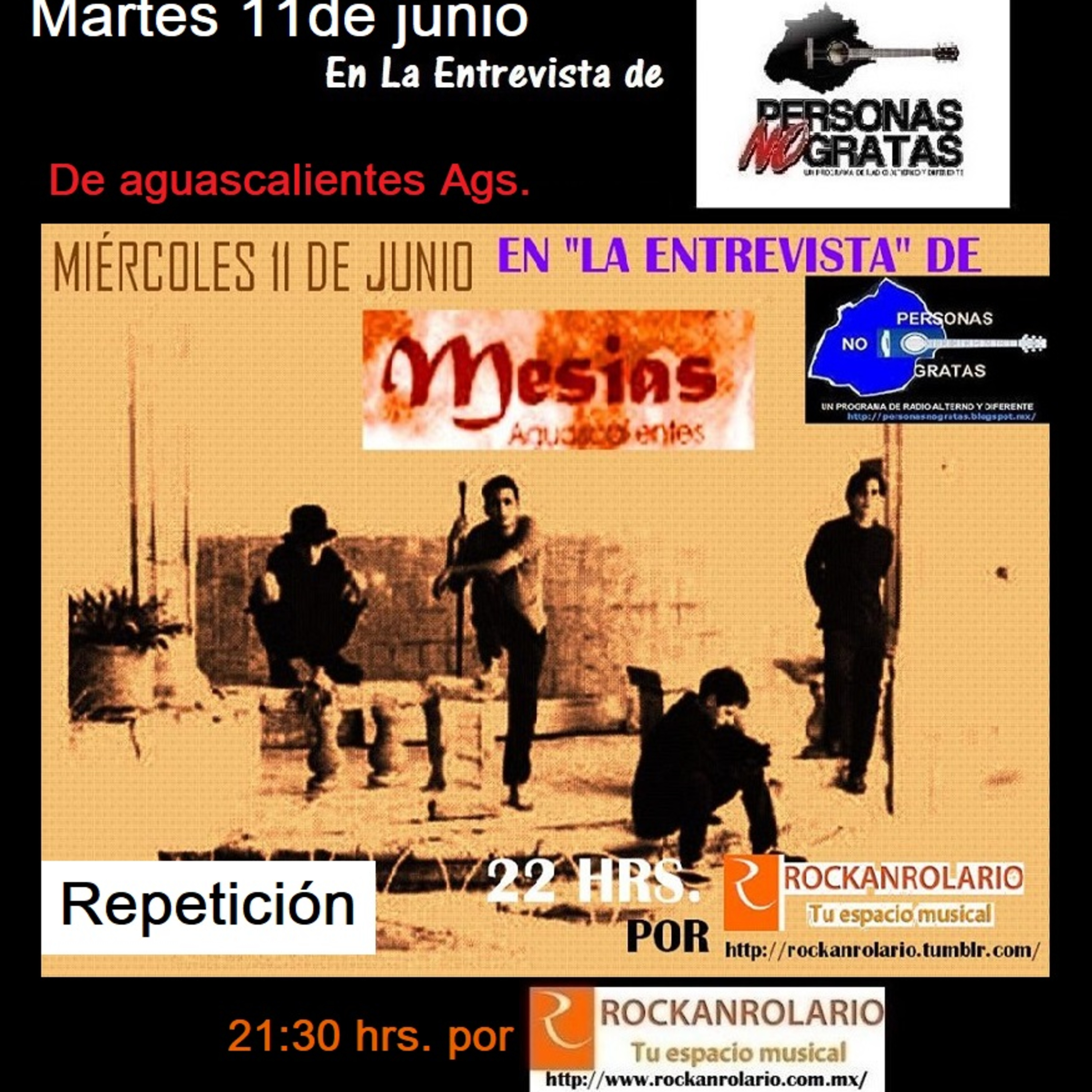 PERSONAS NO GRATAS