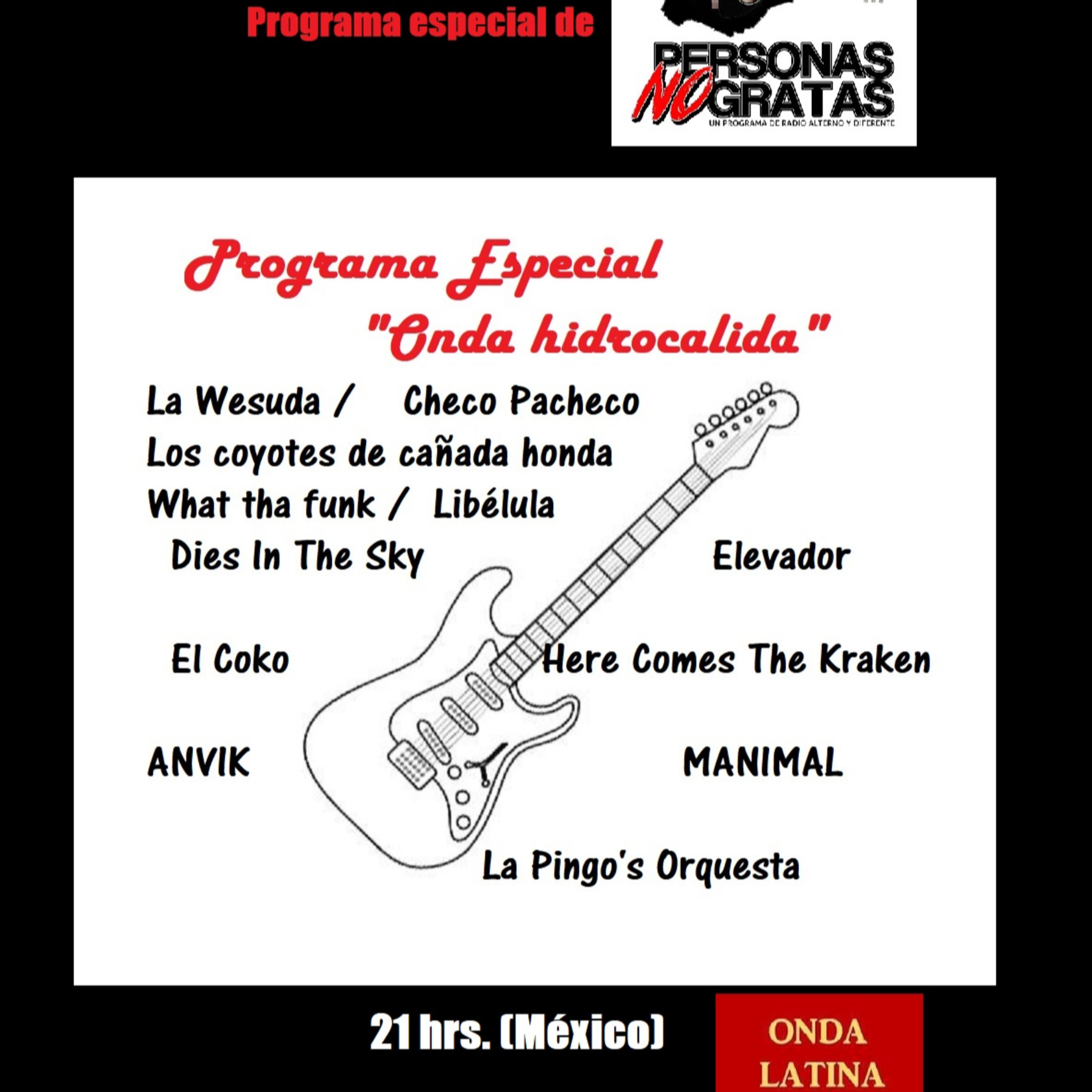PERSONAS NO GRATAS