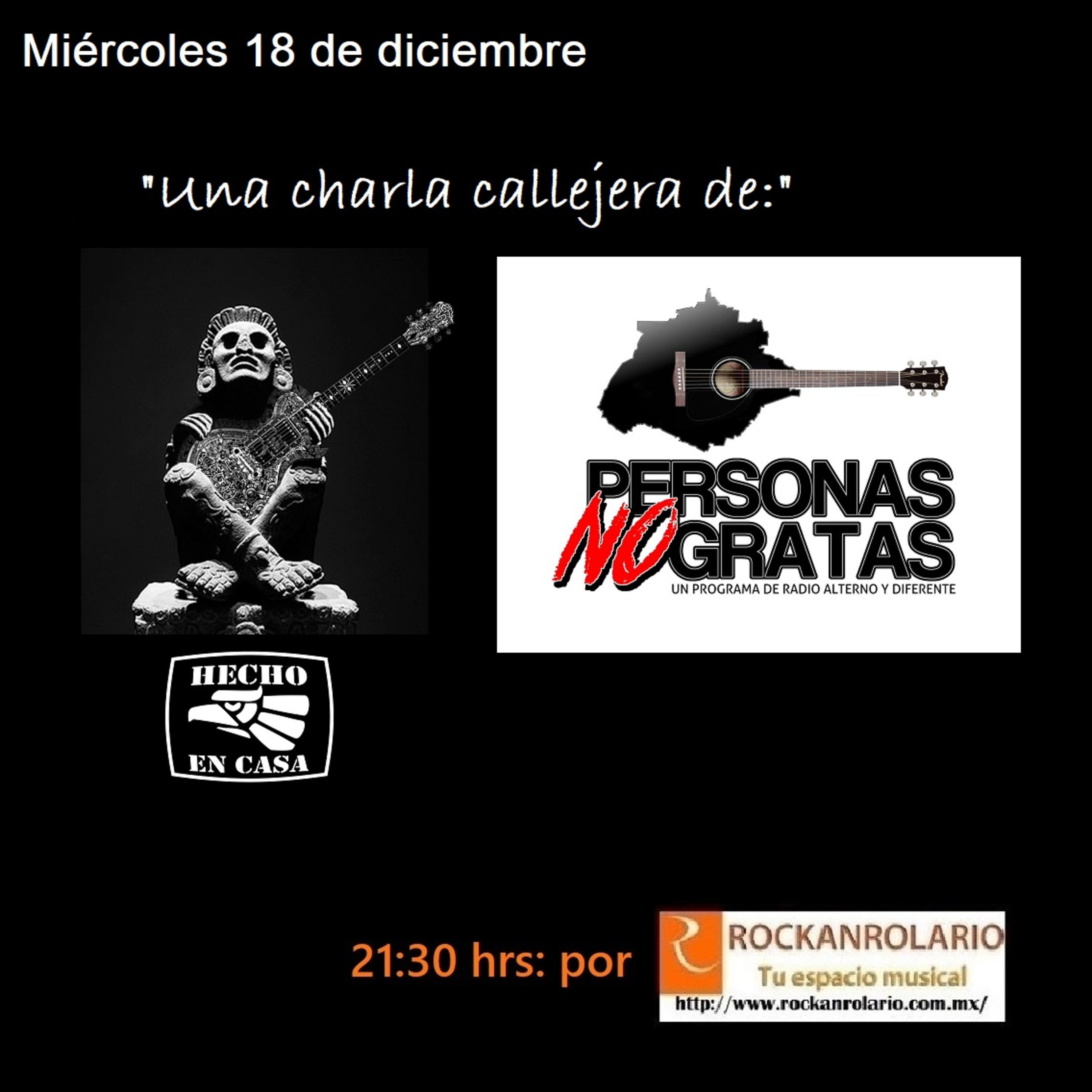 Portada de PERSONAS NO GRATAS