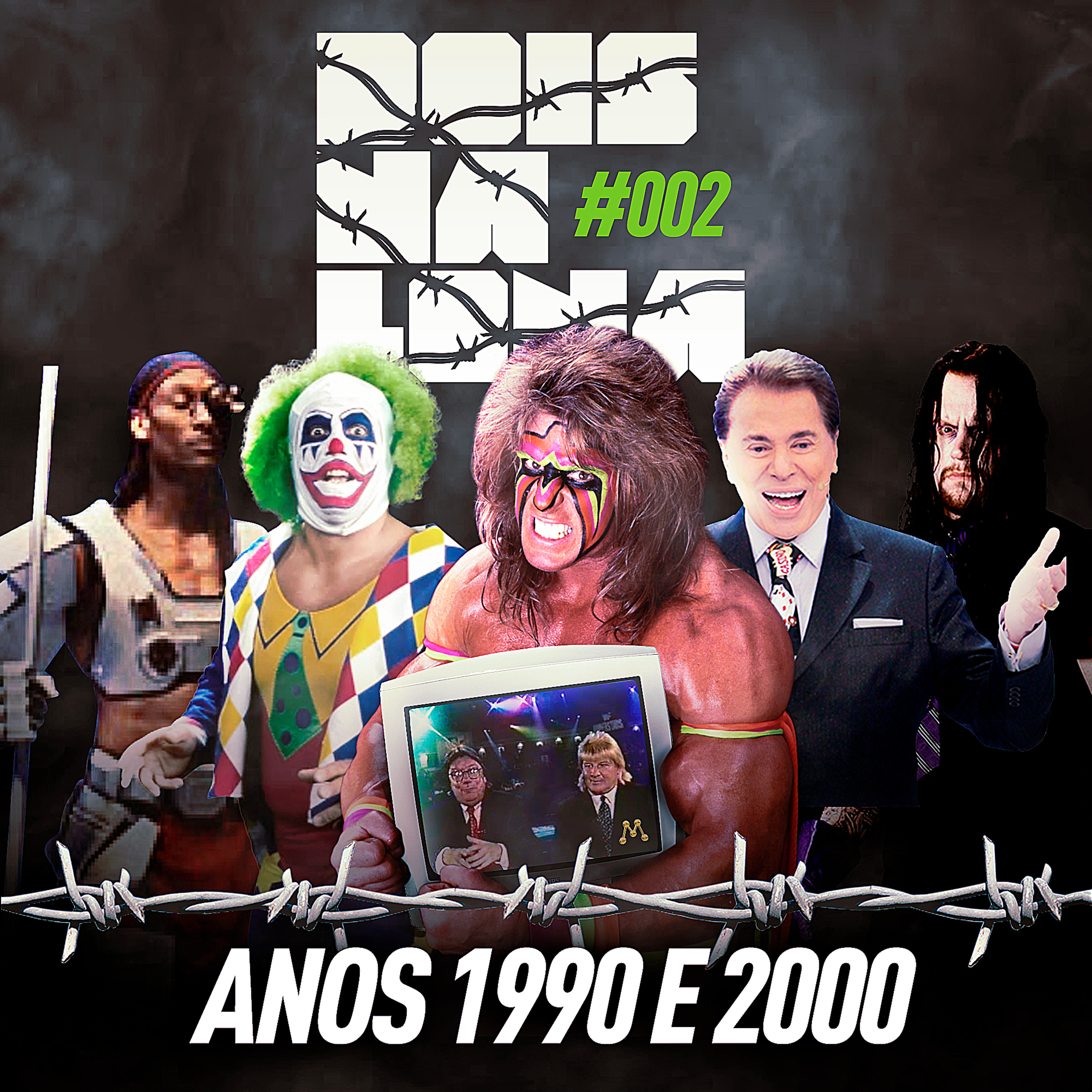 DNL #02 - NOSTALGIA da luta entre os anos 90 e 2000 episode artwork