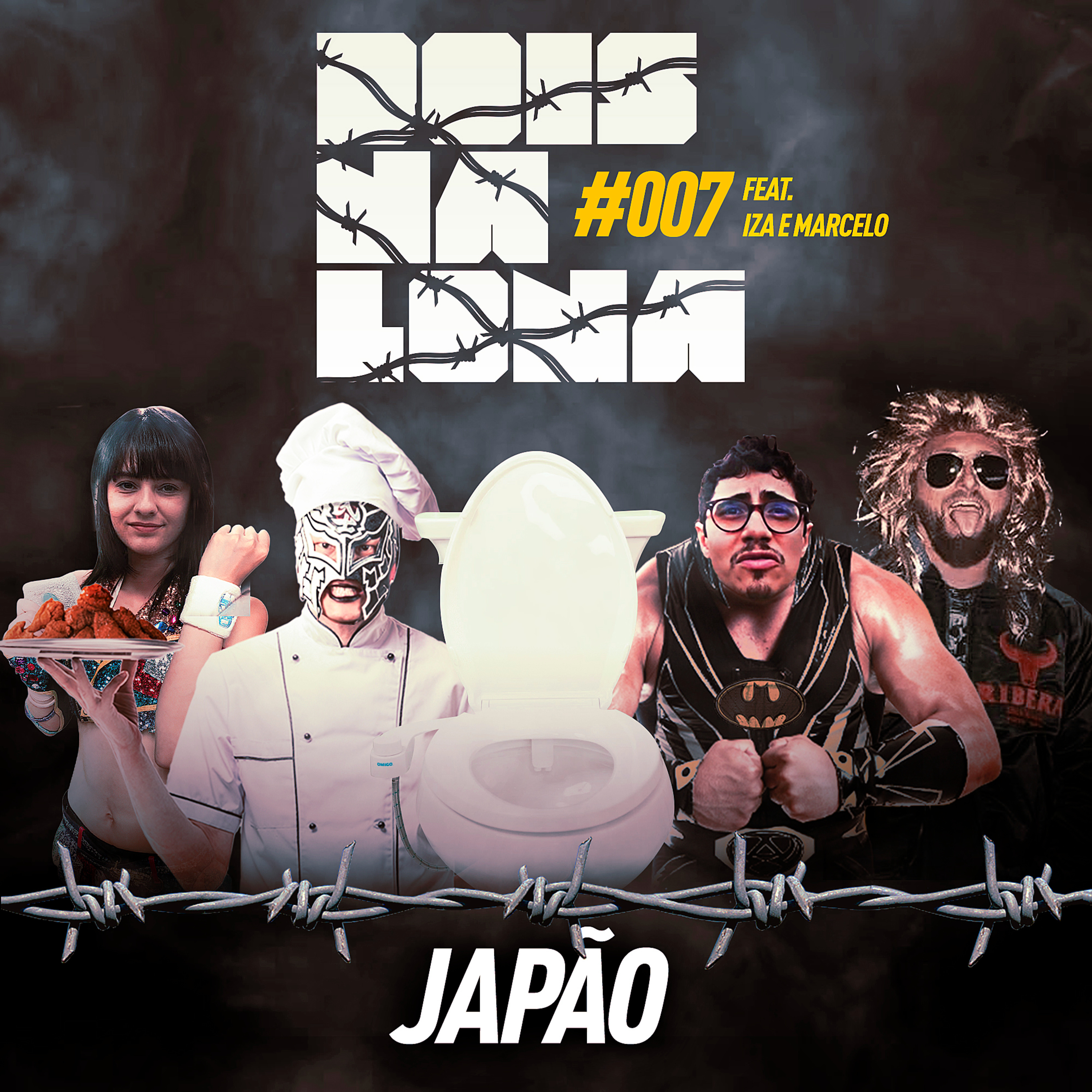 DNL #07 - Falando sobre JAPÃO ft. MARCELO (BATCAVERNA) e ISA ANDRADE episode artwork