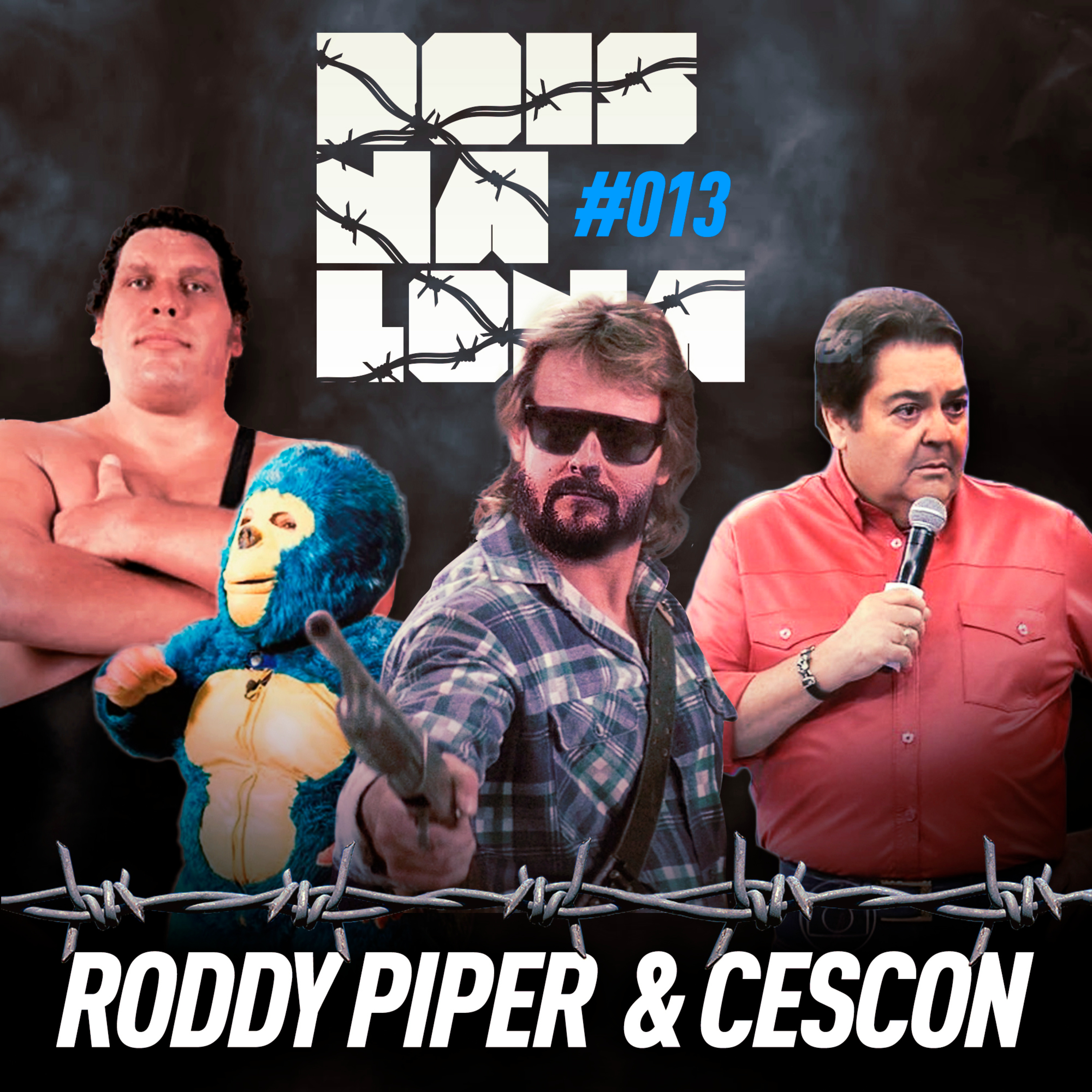 DNL #14 - FALANDO de Roddy Piper e They Live ft CESCON episode artwork