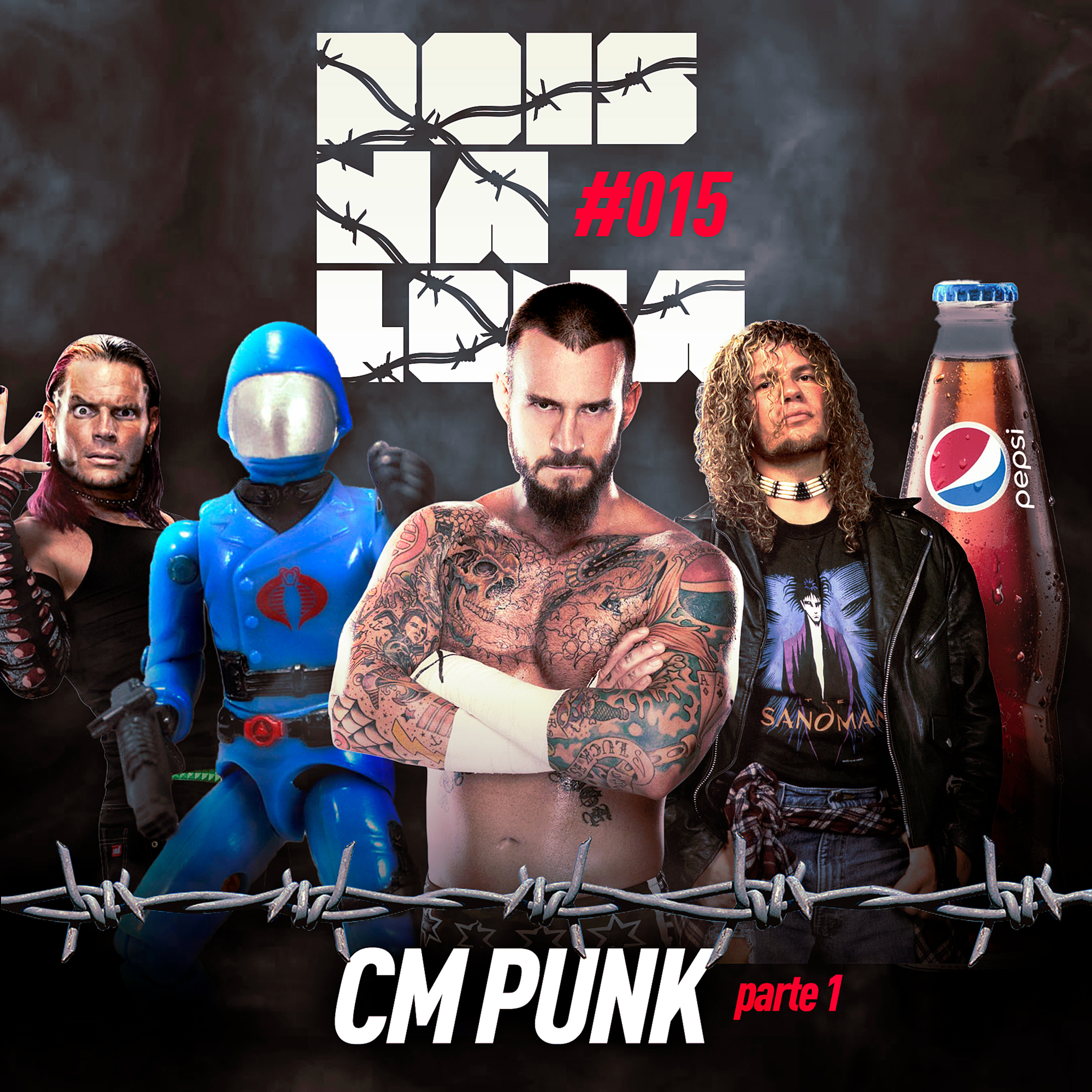 DNL #15 - ESPECIAL - A história de CMPUNK episode artwork