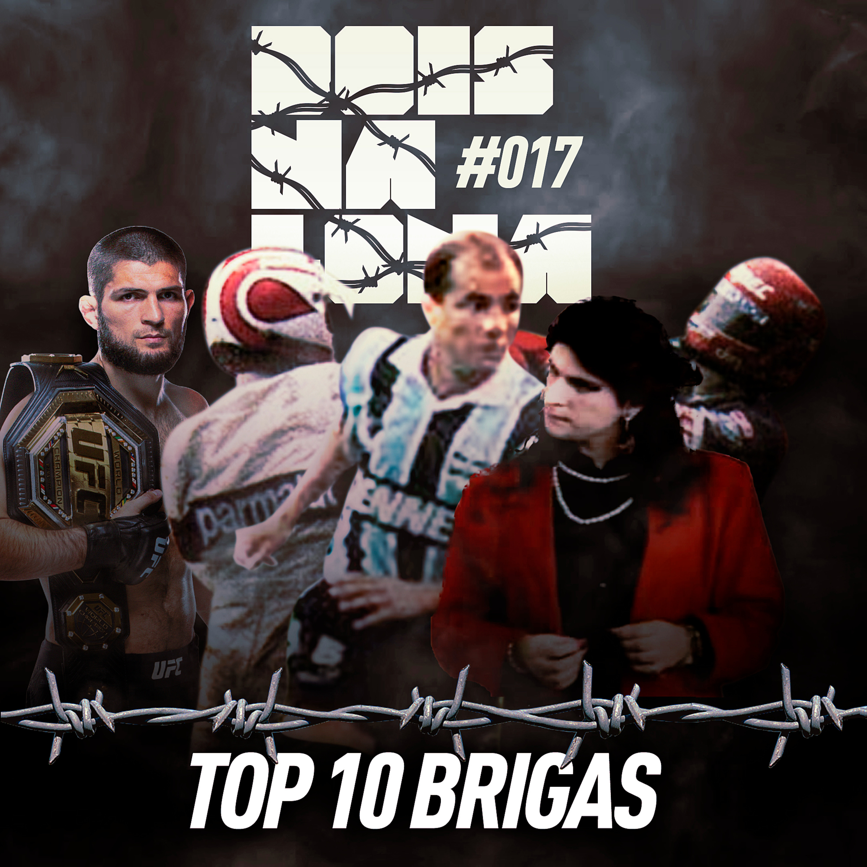 DNL #17 - BRIGAS marcantes de fora dos ringues! episode artwork