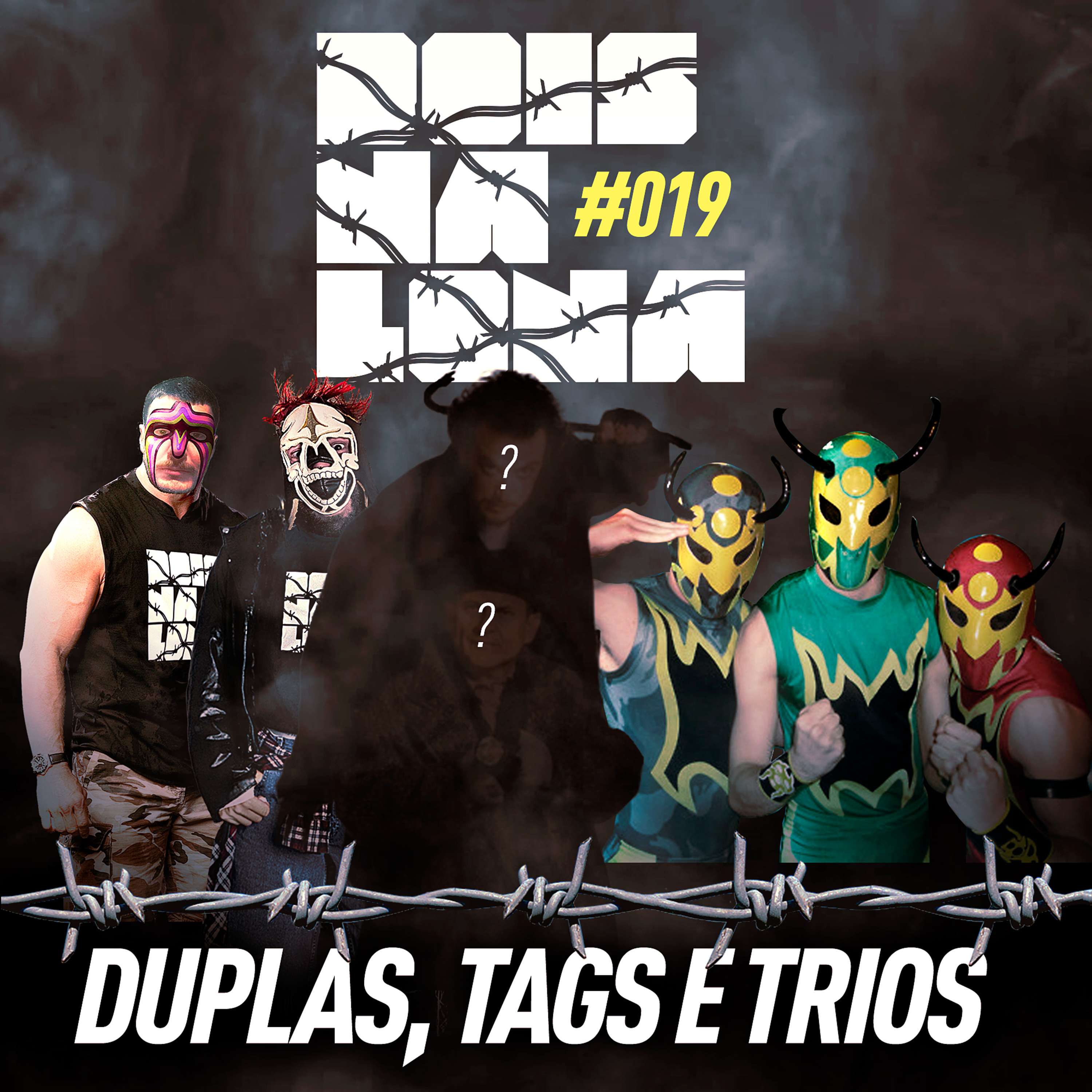 DNL #19 - Entendendo as Duplas, Trios e Surpresas na LUTA LIVRE episode artwork