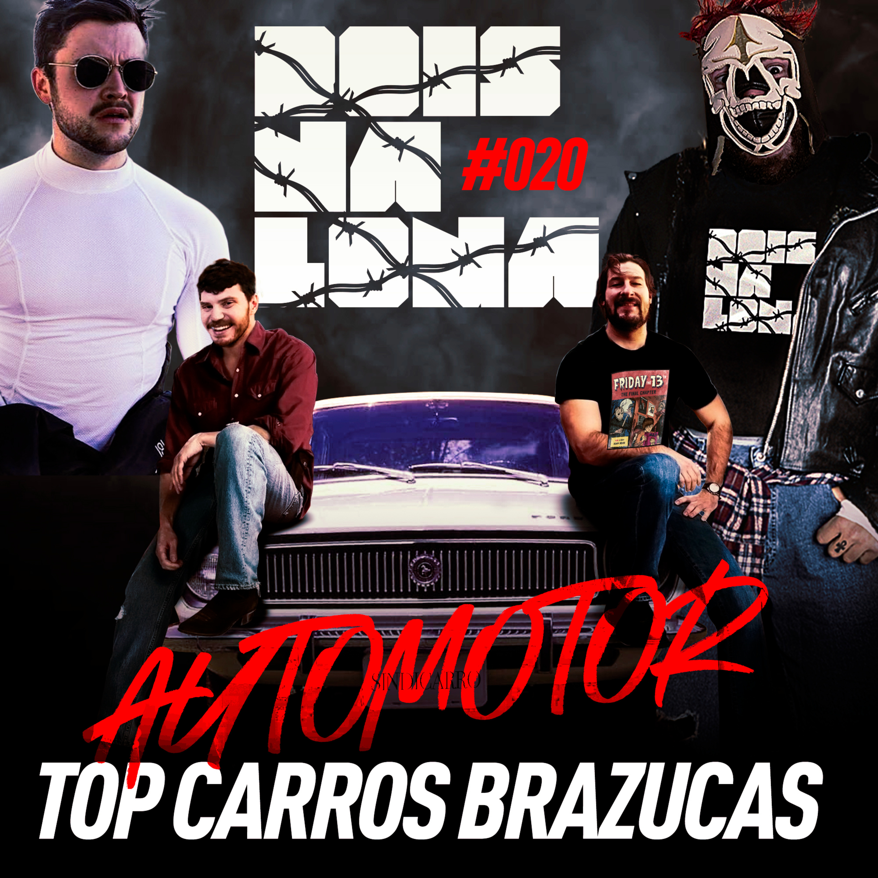 DNL #20 - Falando de CARROS brasileiros ft. MIGUEL (PEEWEE) e CESCON episode artwork
