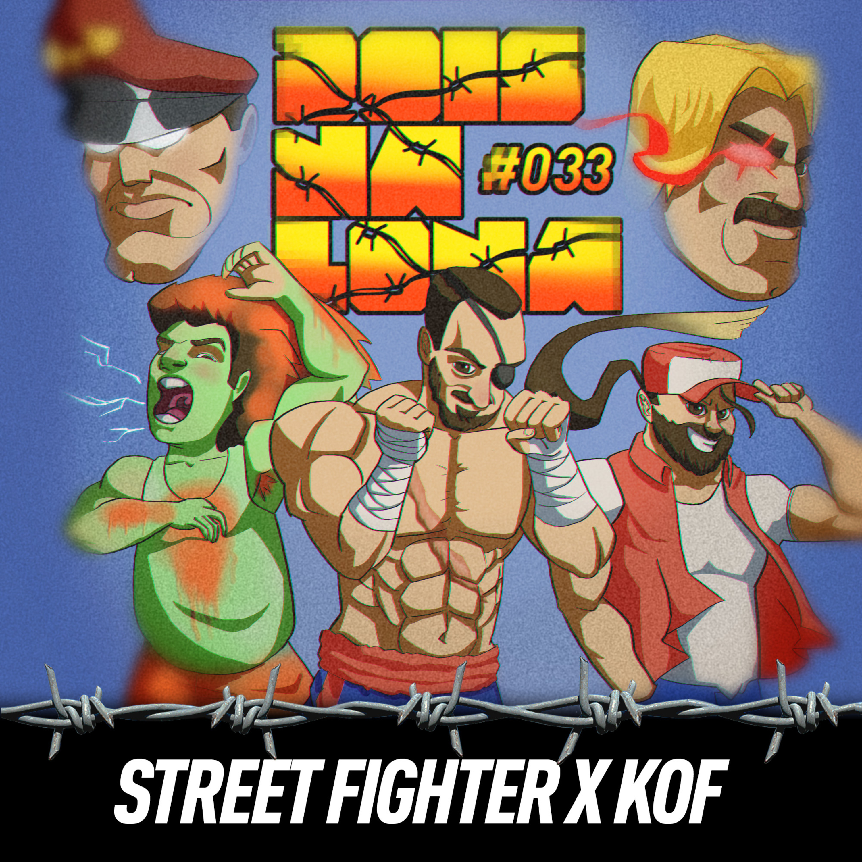 DNL #33 - RINHA - Street Fighter vs King of Fighters, qual é o MELHOR? ft BIONDO episode artwork