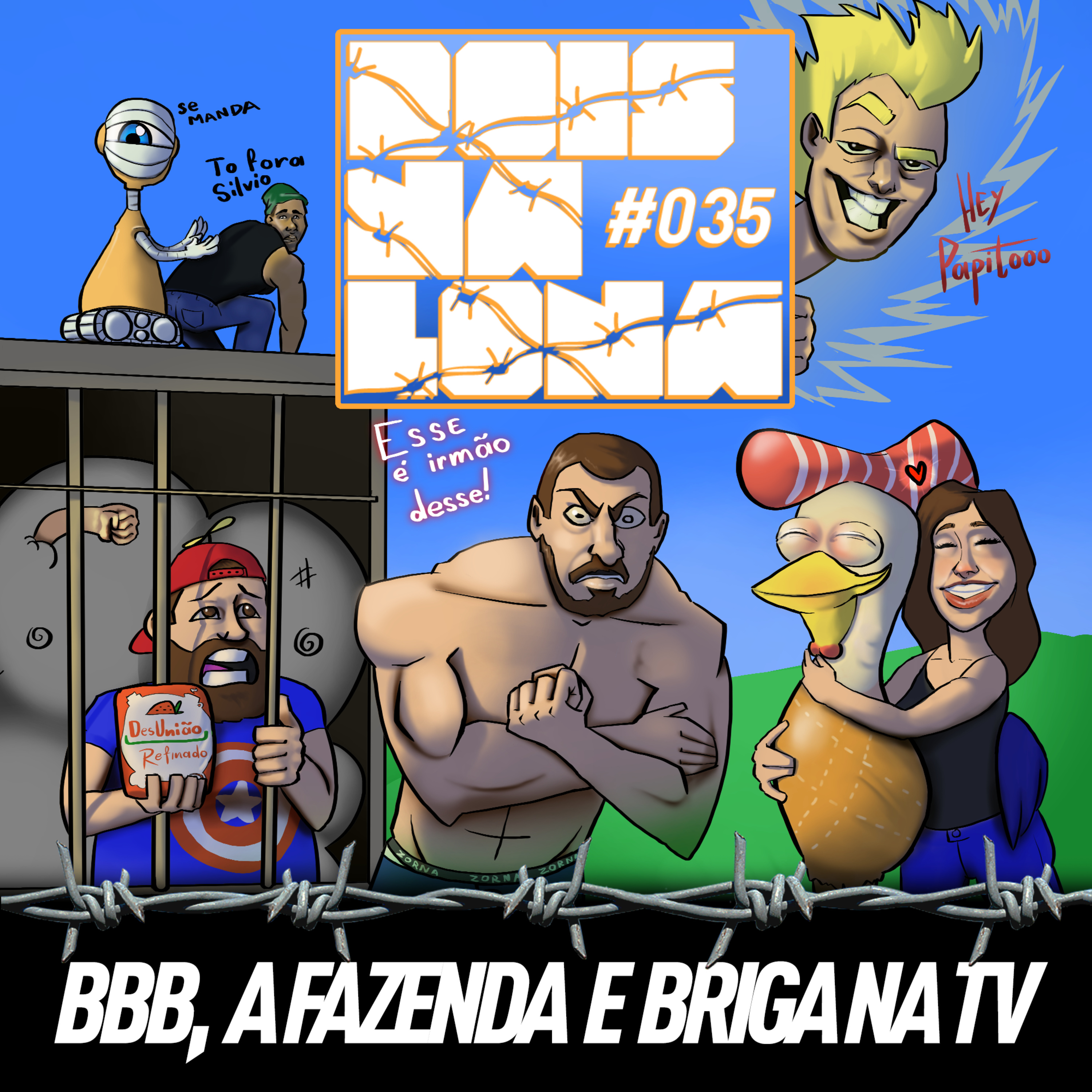 DNL #35 - As TRETAS televisivas de BBB e A FAZENDA ft FÁ episode artwork
