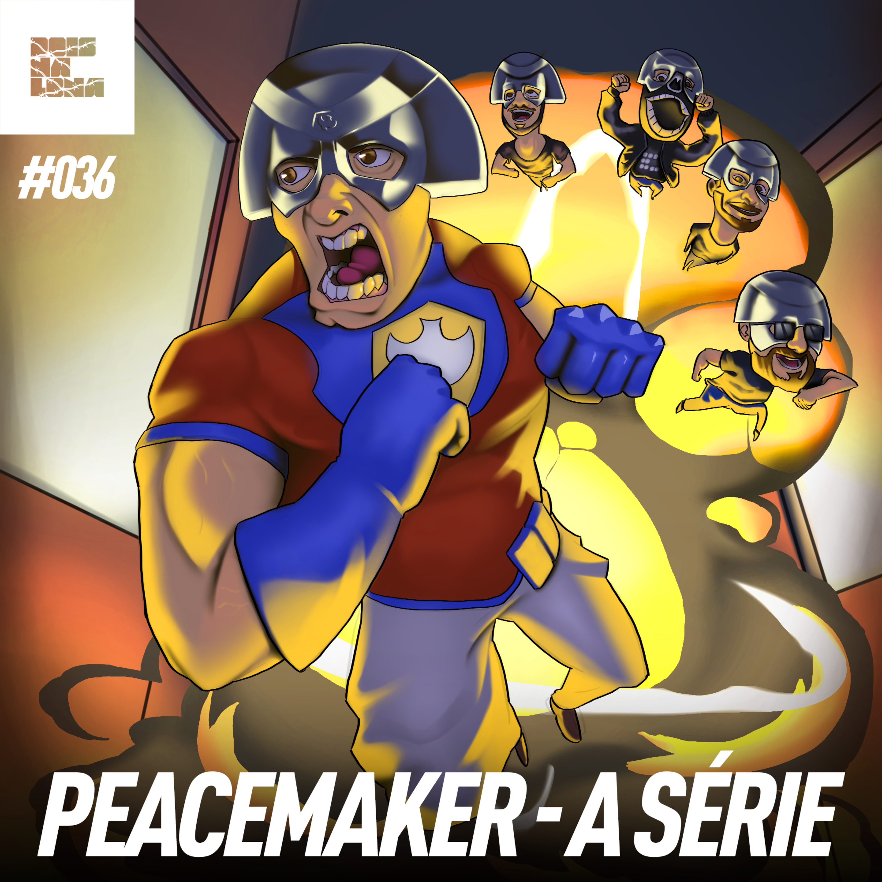 DNL #36 - PACIFICADOR superou nossas EXPECTATIVAS? ft. LÉO (PEEWEE) e CESCON episode artwork