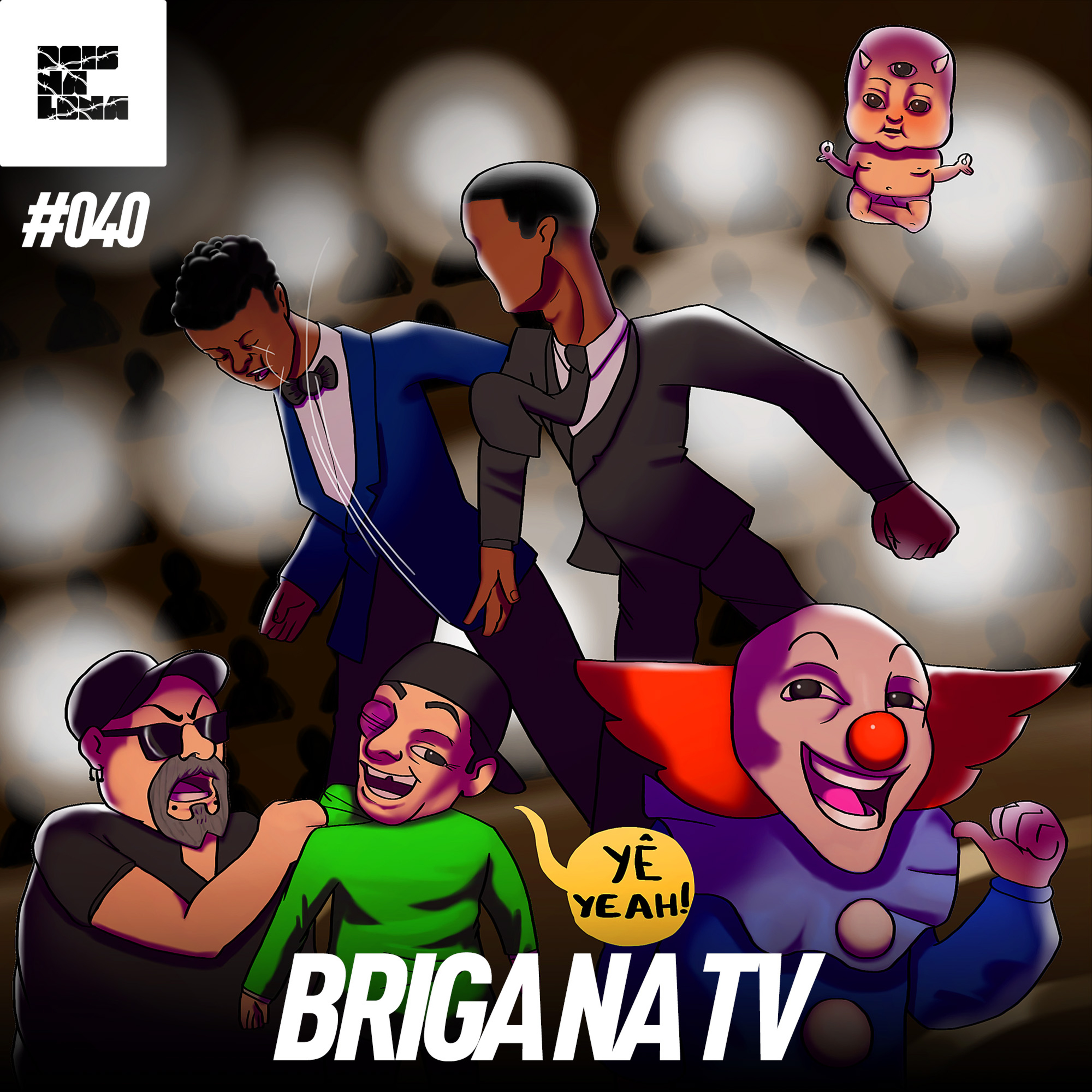 DNL #41 - As BRIGAS na TV que marcaram época ft DIEGO episode artwork