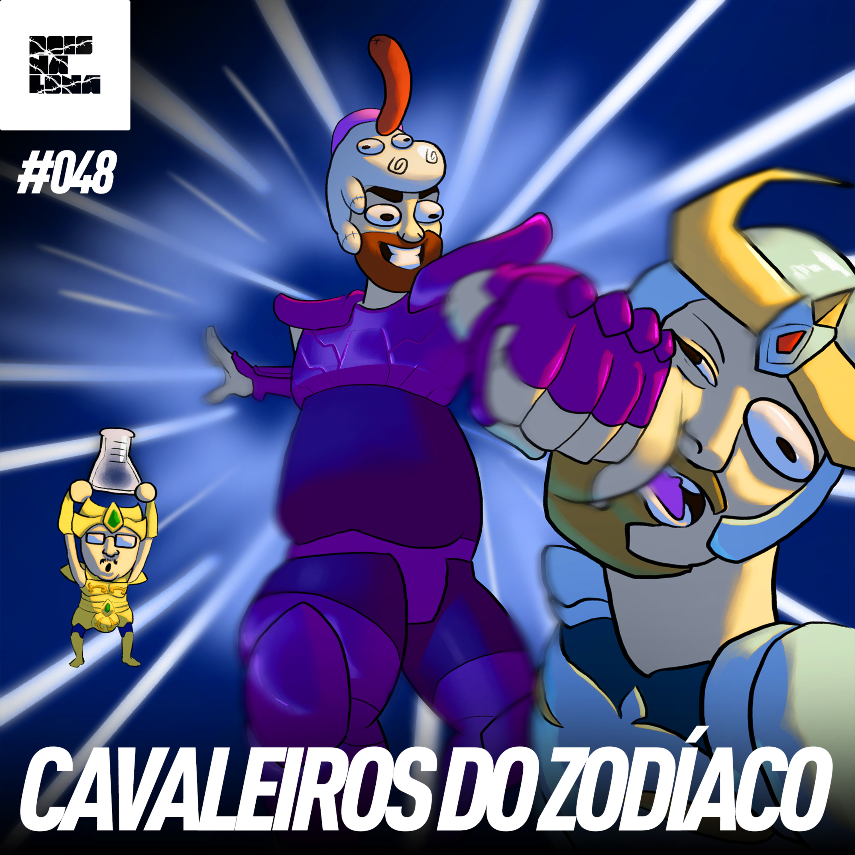DNL #48 - Falando sobre: OS CAVALEIROS DO ZODÍACO ft DR ERALDO episode artwork