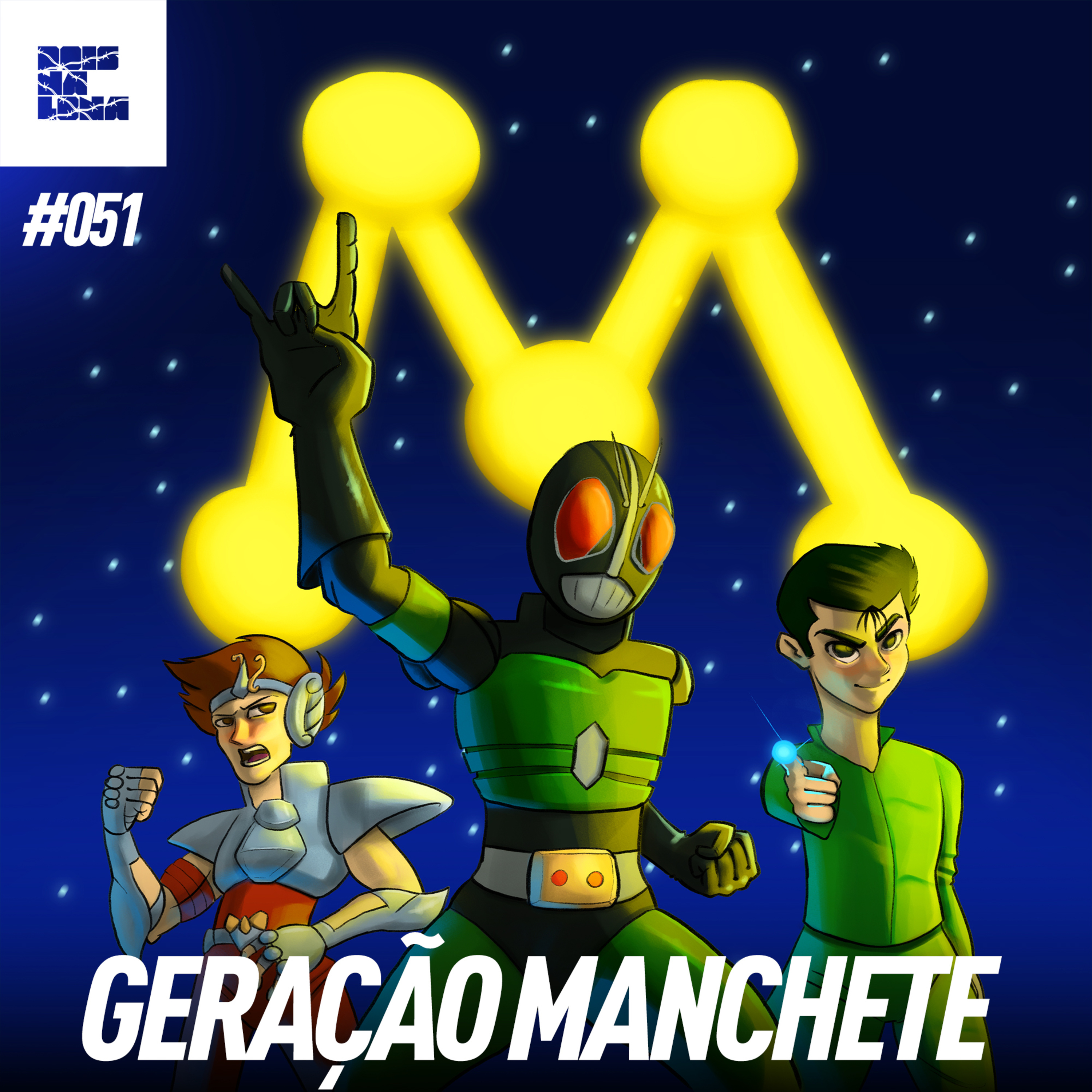DNL #51 - A saudosa geração TV MANCHETE ft. CESCON e ADAN episode artwork