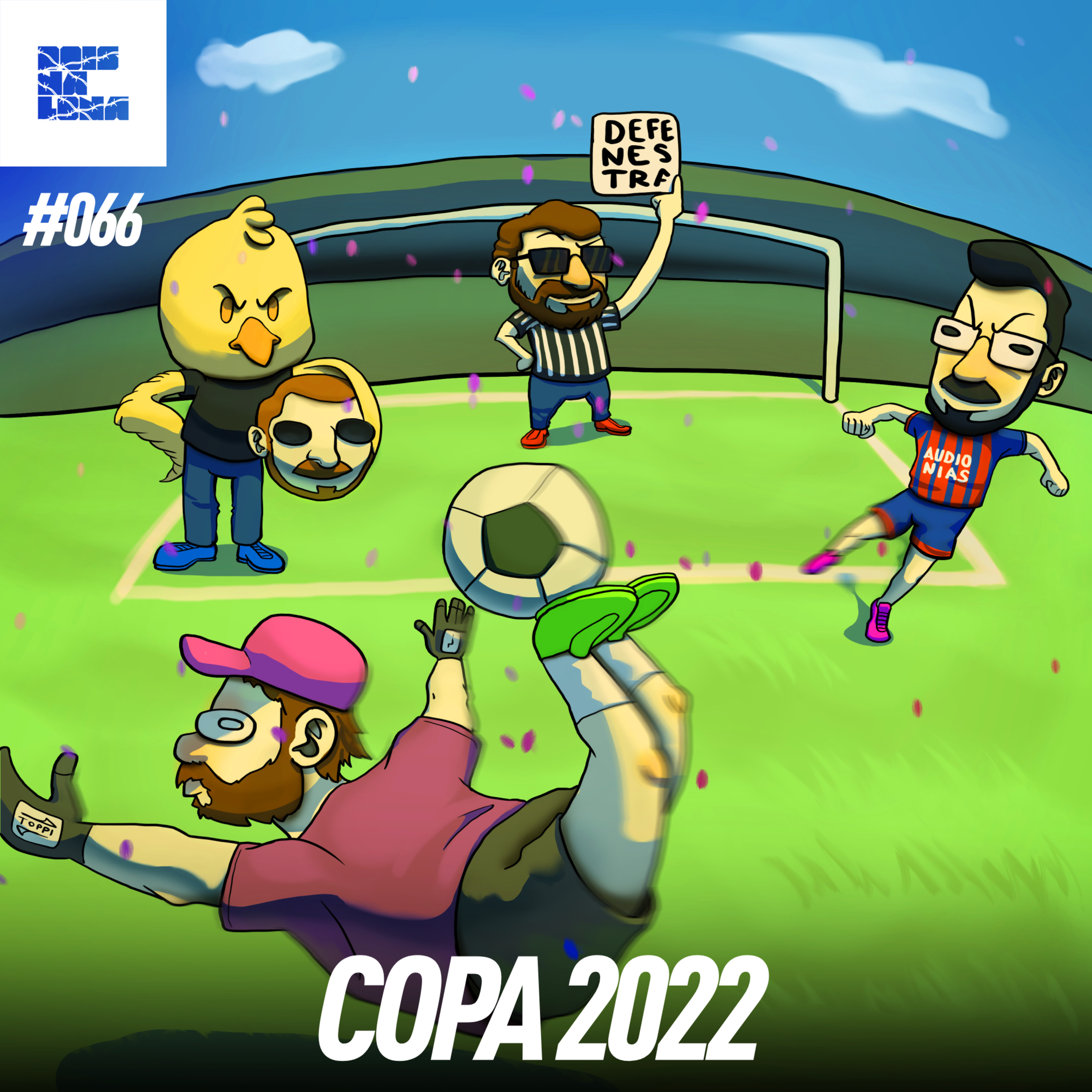 DNL #66 - Tudo sobre a COPA DO MUNDO ft LEO PEEWEE & CESCON episode artwork