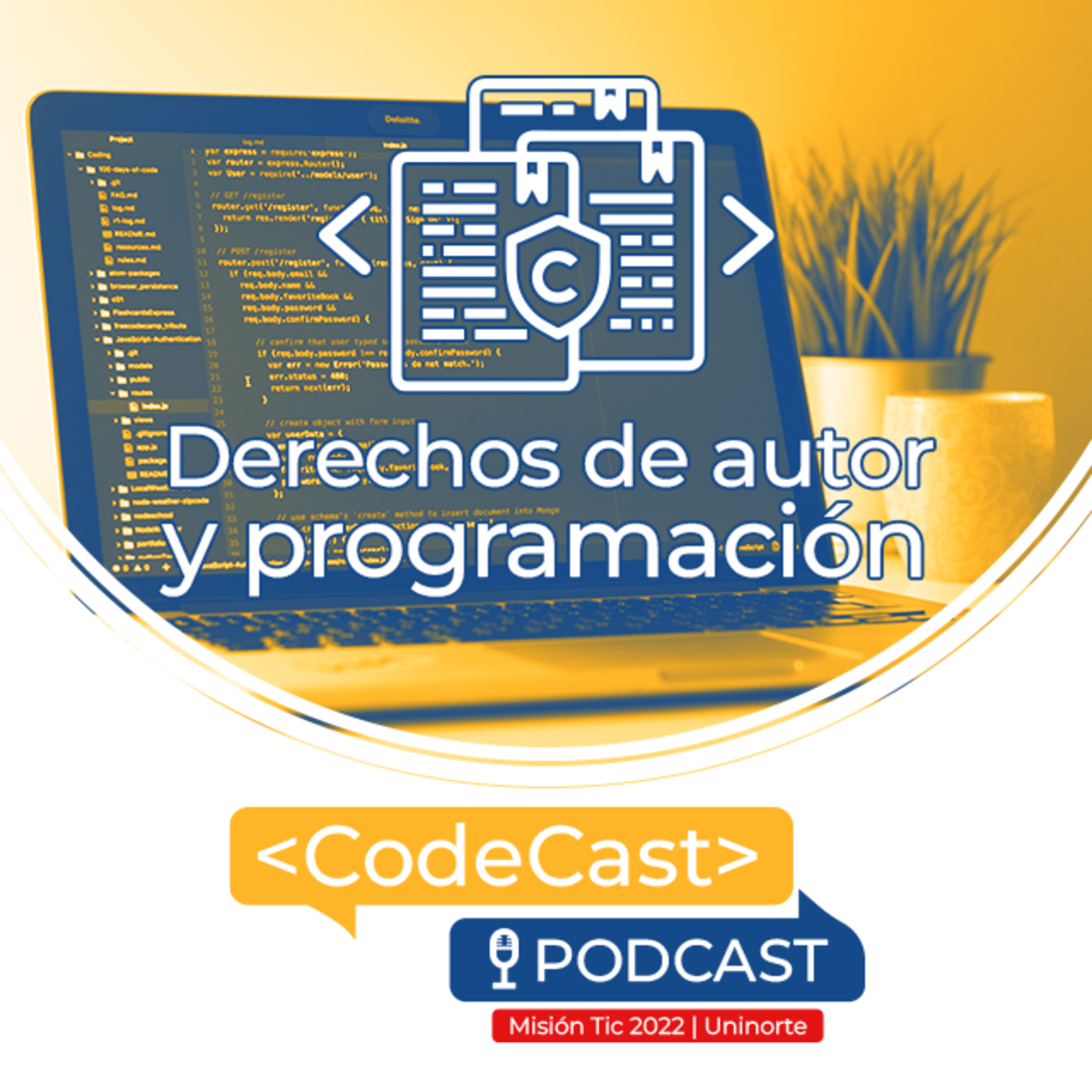 Cap 3_Derechos de autor, propiedad intelectual y programación.  episode artwork