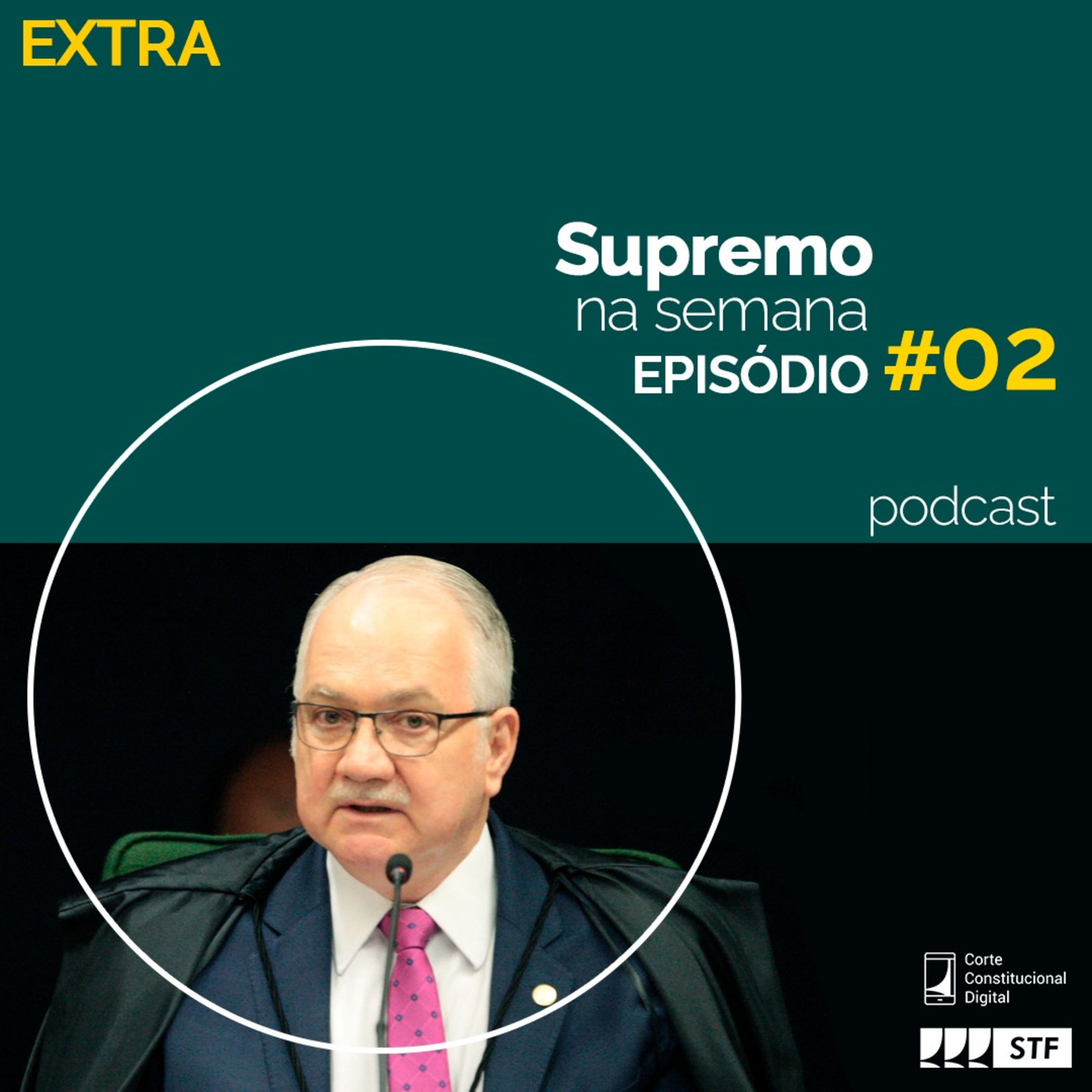Extra EP2 - Entrevista completa com o ministro Edson Fachin episode artwork