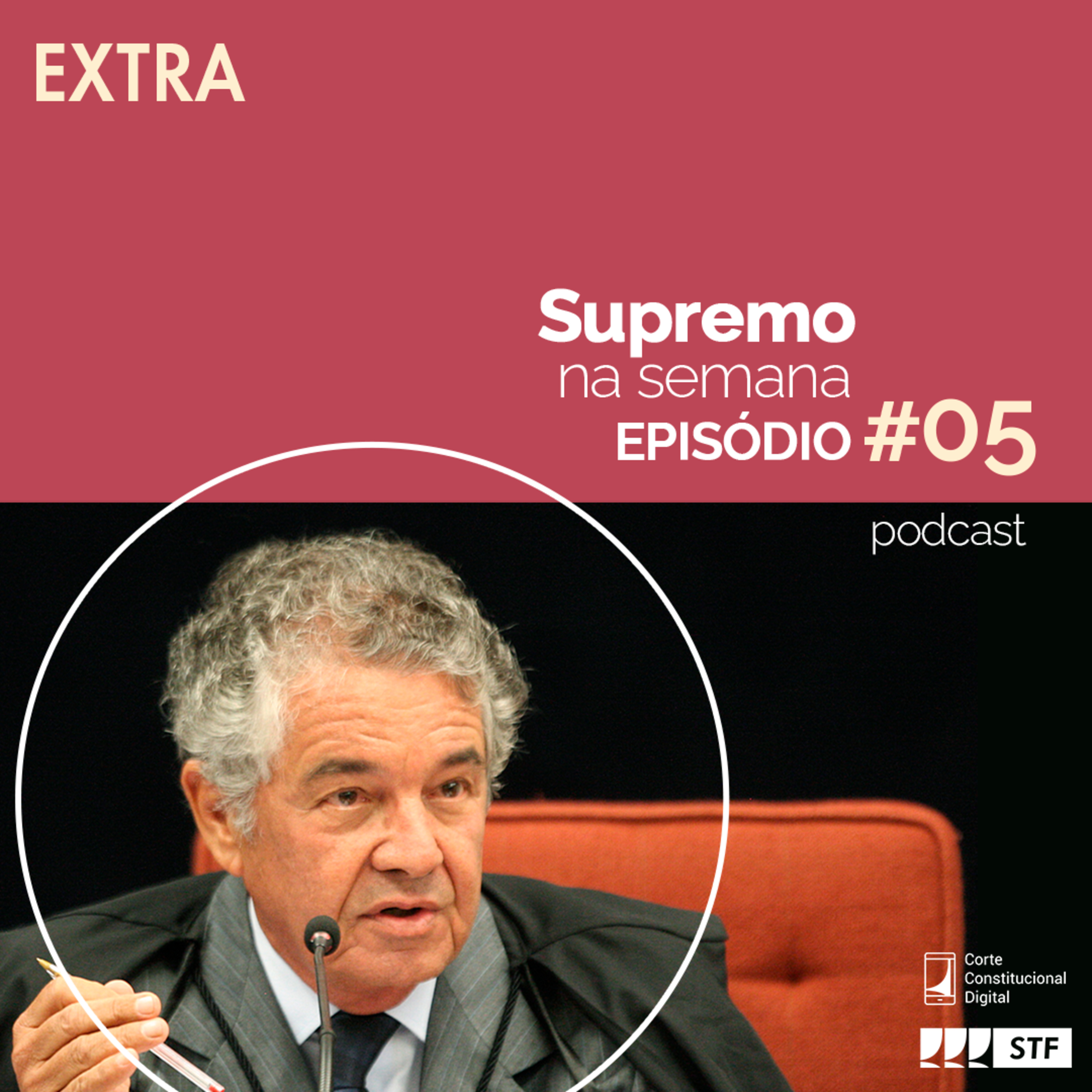 Confira o áudio do julgamento em 1990 com participação do ministro Marco Aurélio episode artwork