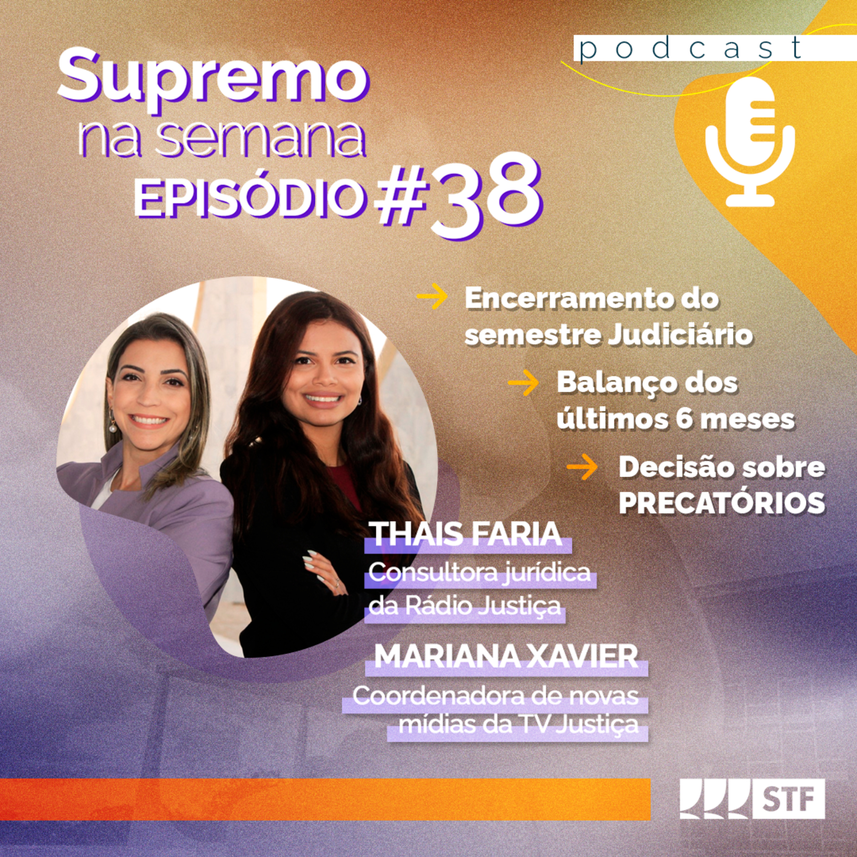 #EP38 Supremo na Semana  episode artwork