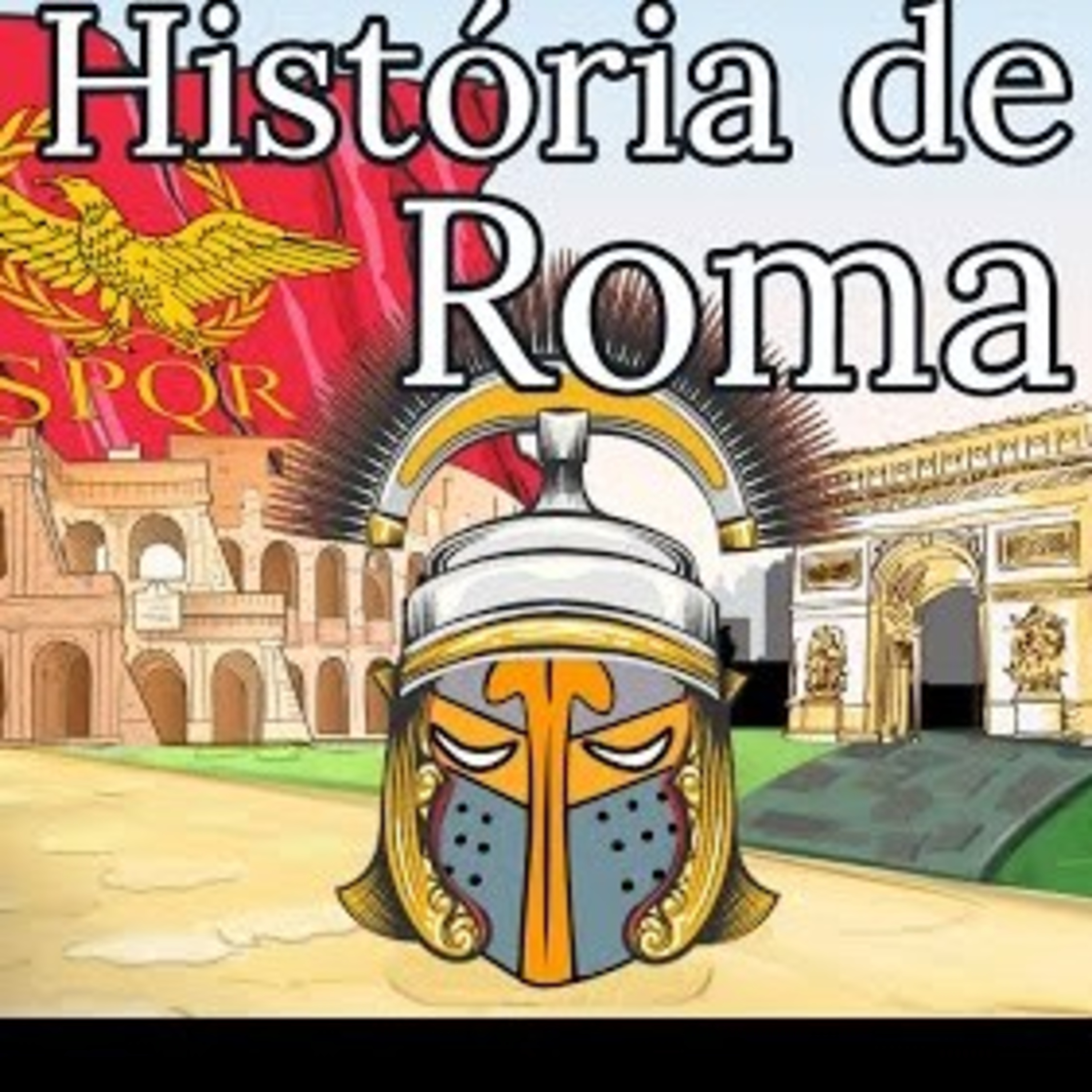 História do temido império romano