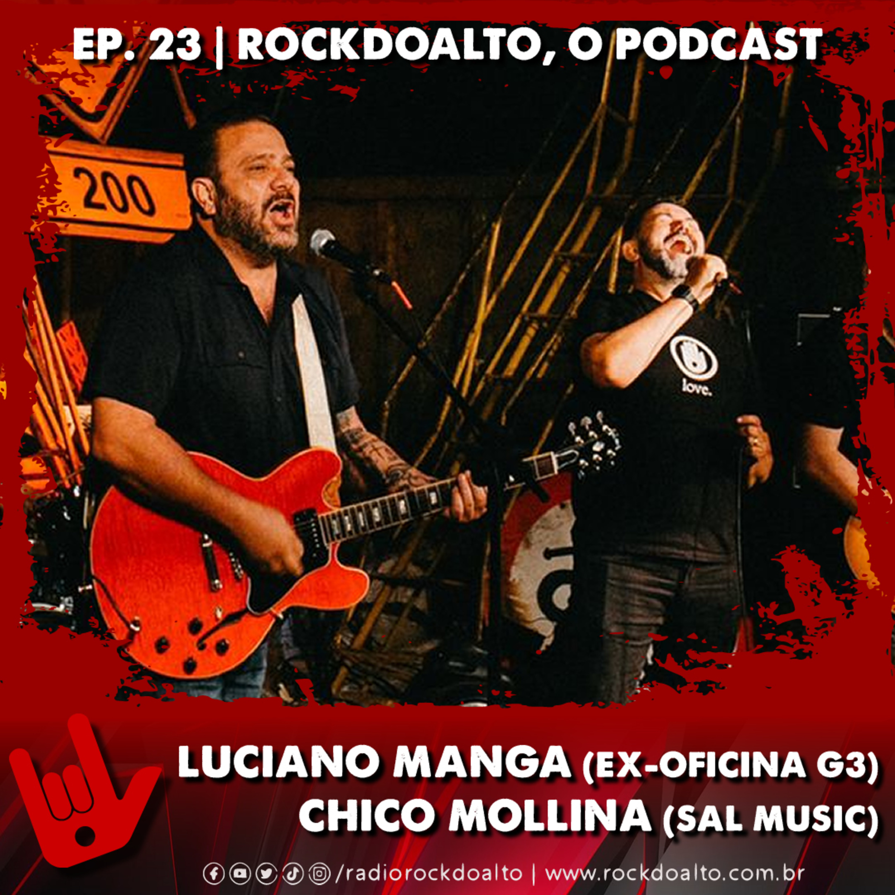 RockDoAlto, O Podcast