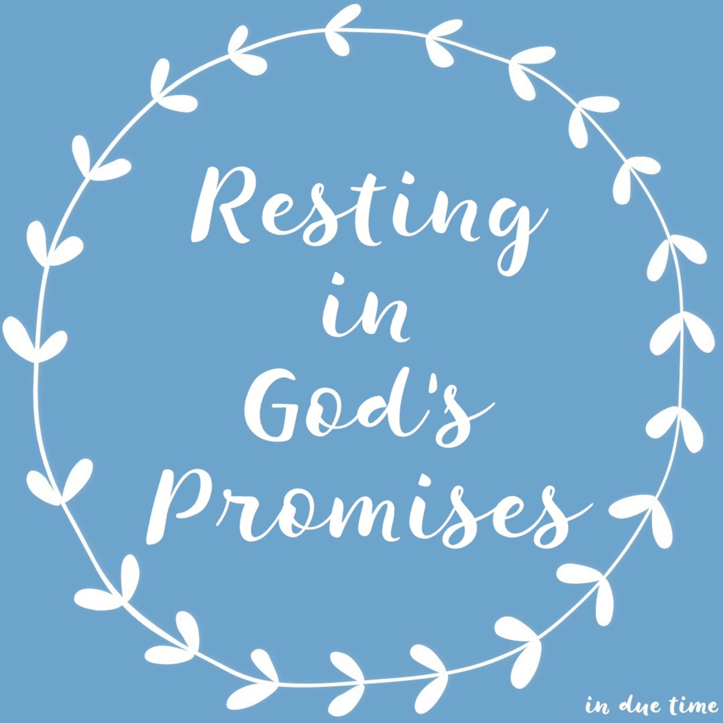 God’s Promises Fulfilled