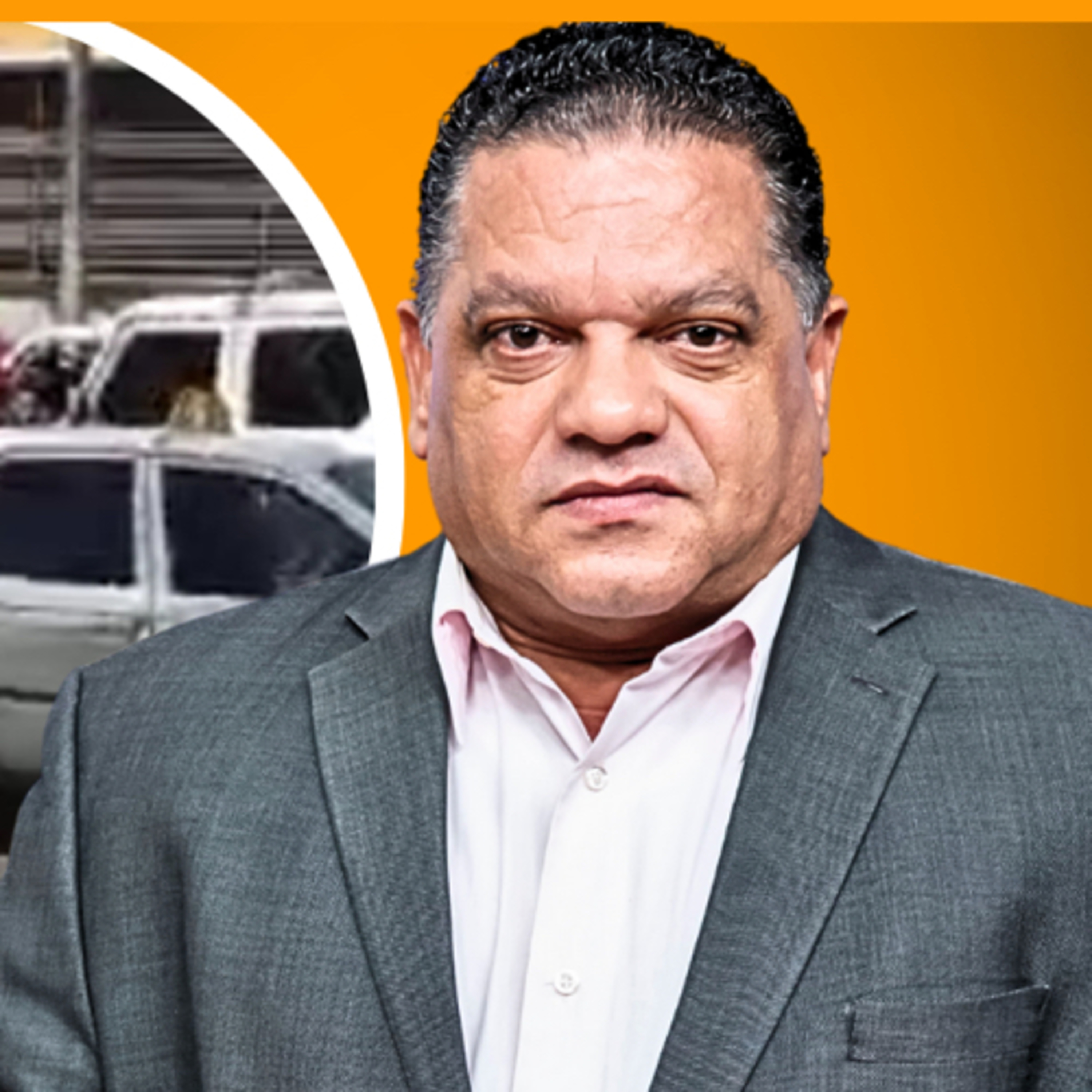 TRANSPORTISTA CUENTA TODO SOBRE EL CAOS EN VILLA MELLA Y LOS CARROS QUEMADOS