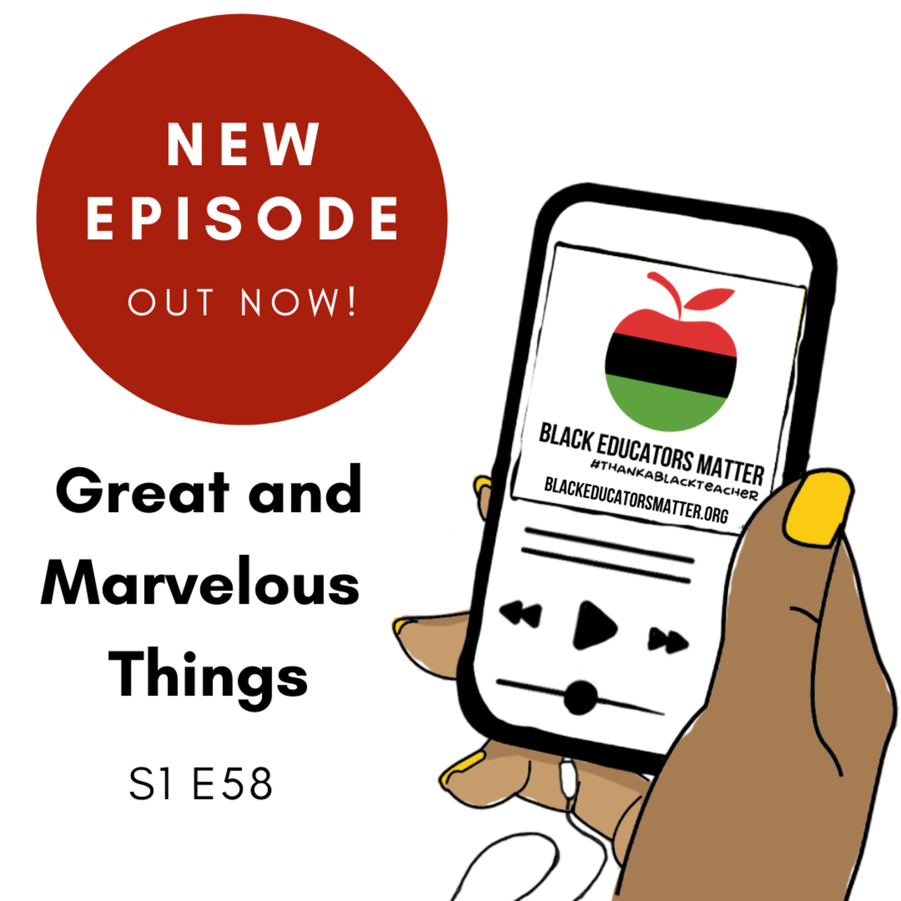 Black Educators Matter: Project 500 Podcast