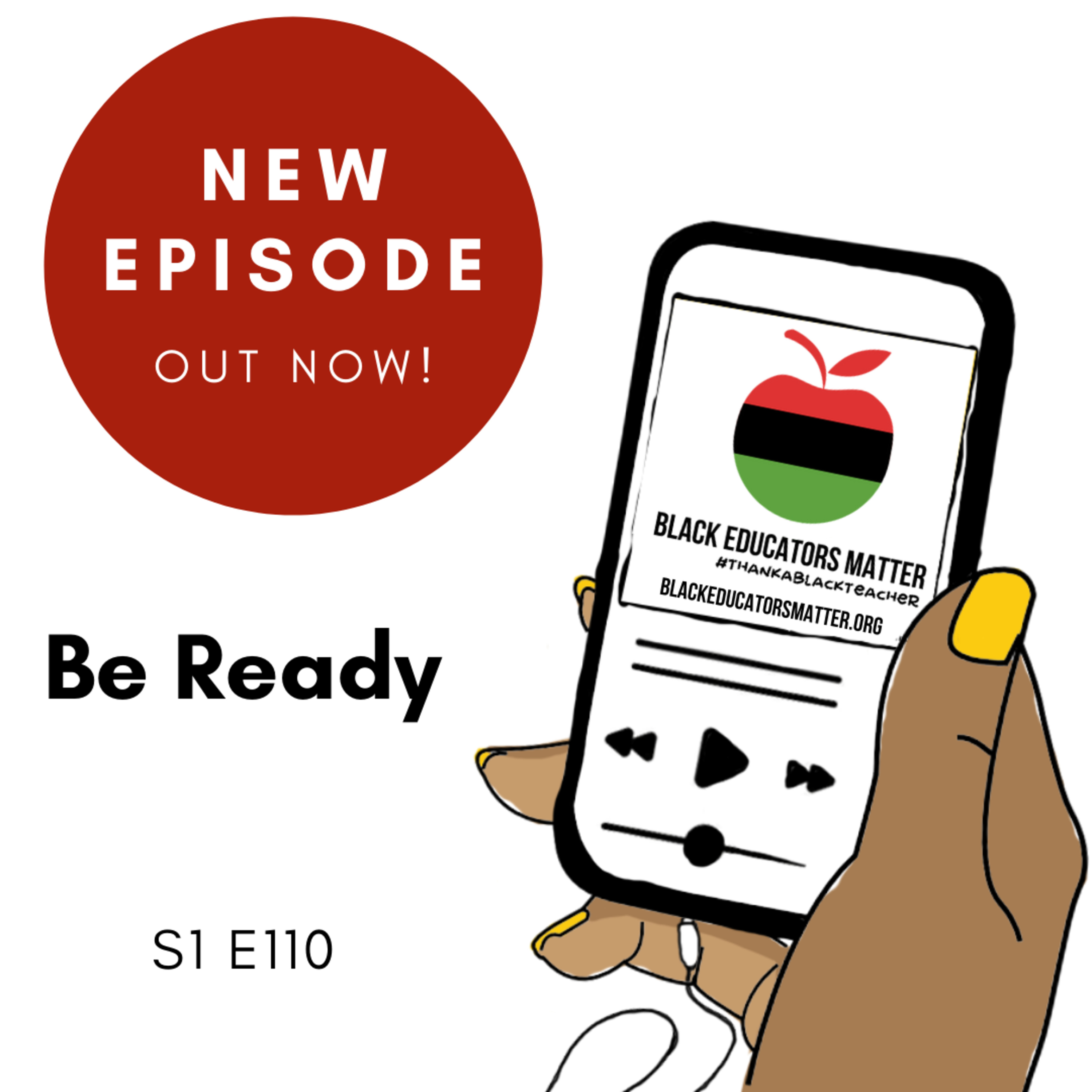 Be Ready episode artwork