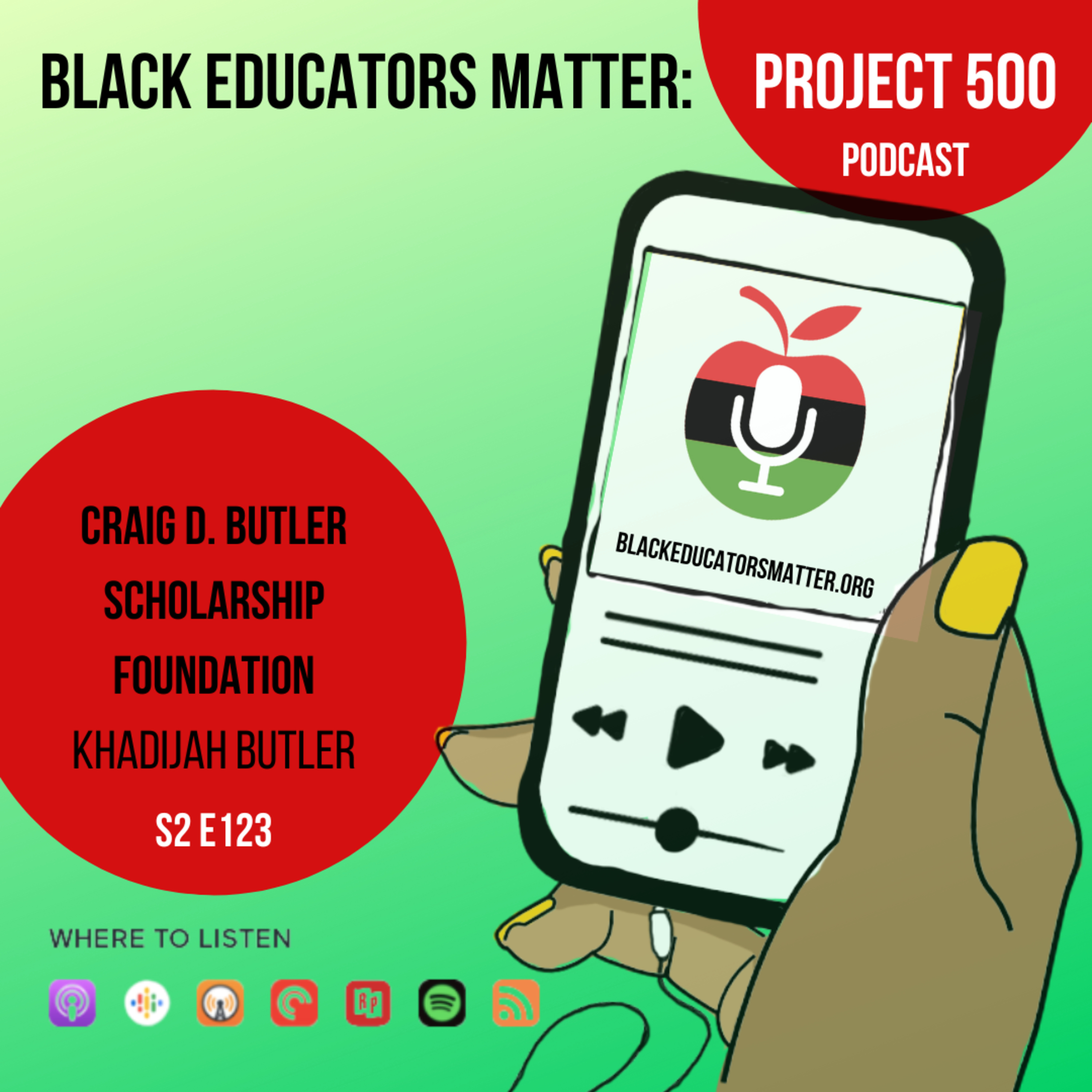 Black Educators Matter: Project 500 Podcast