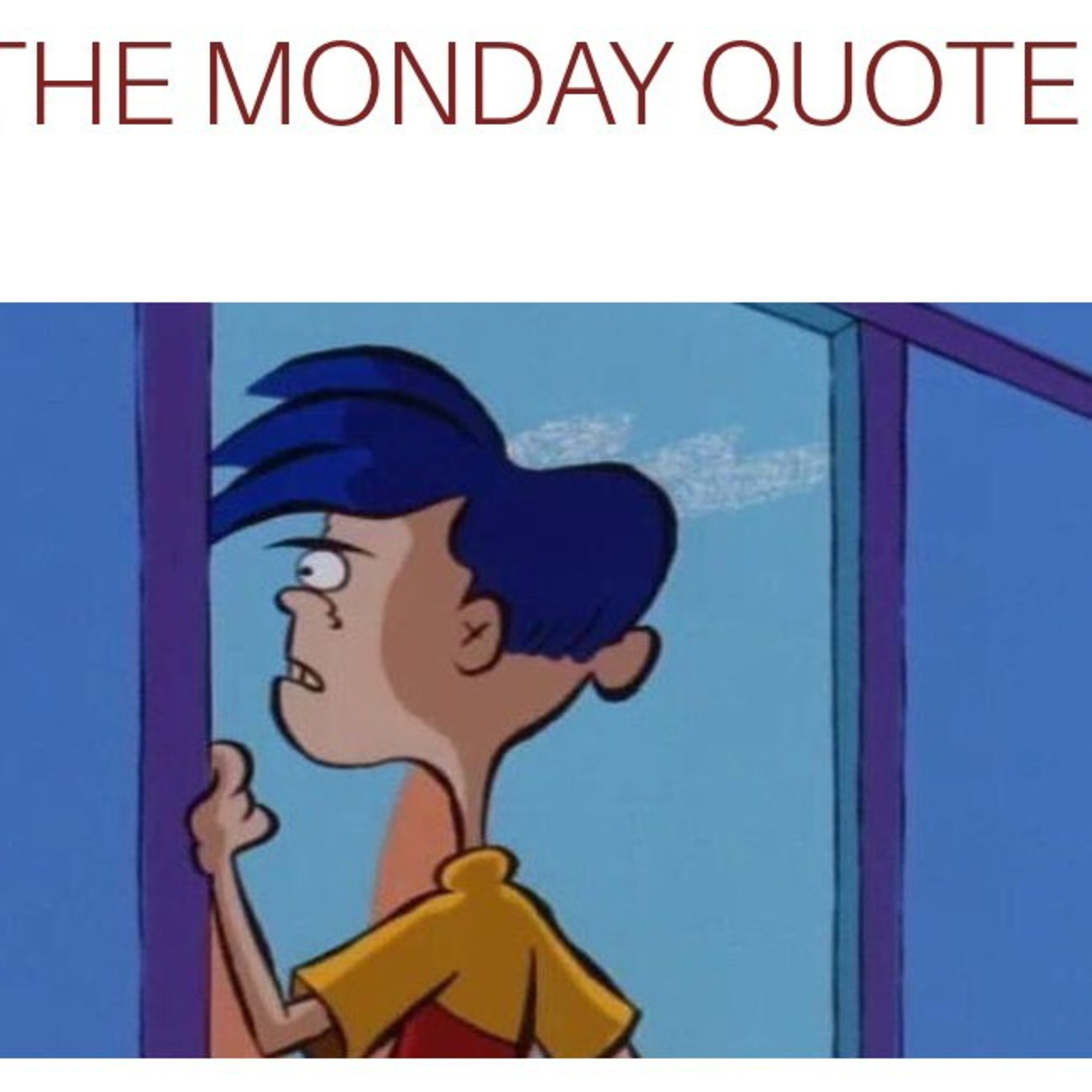 Most important Quote to me episode artwork