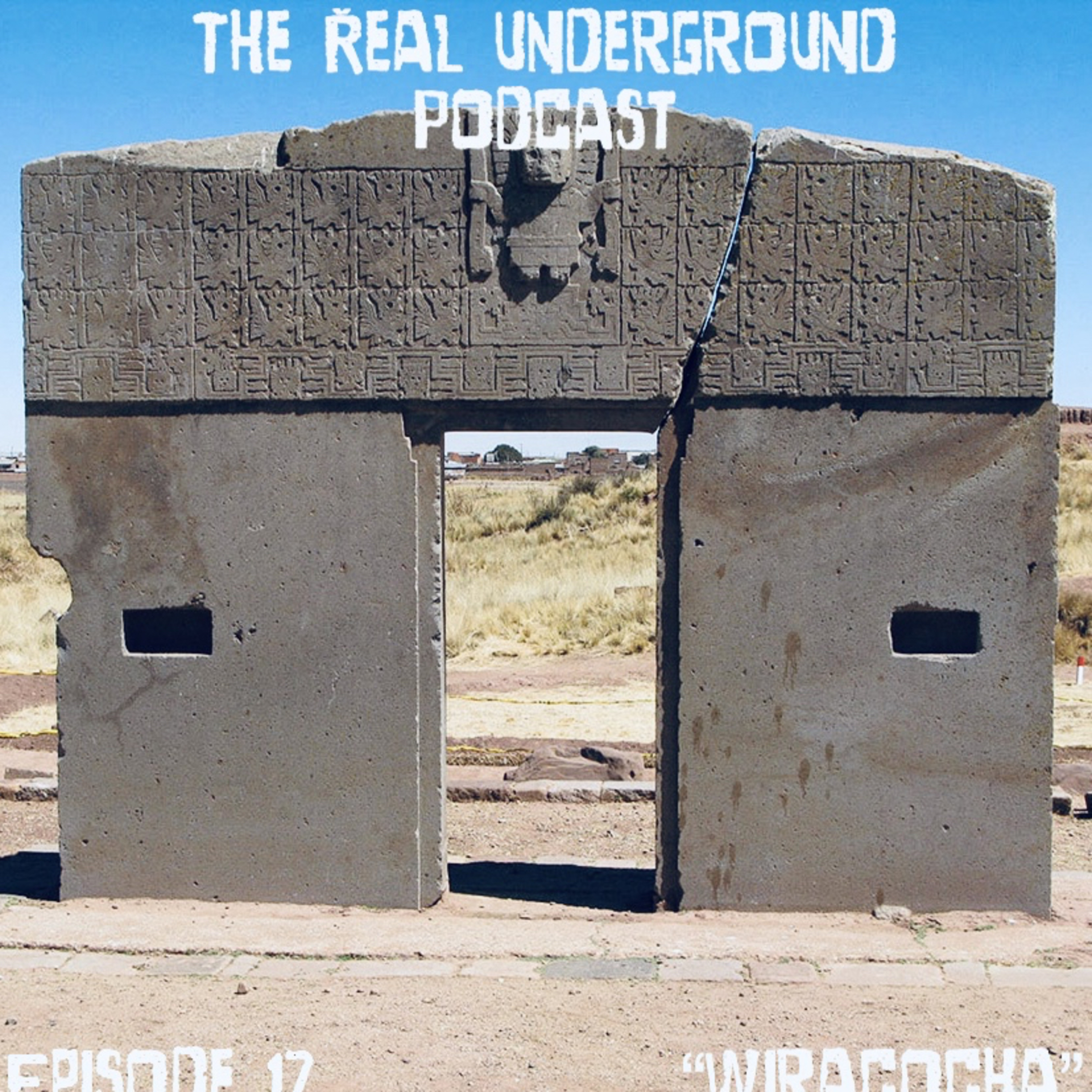 Episode 17 - “Wiracocha” episode artwork