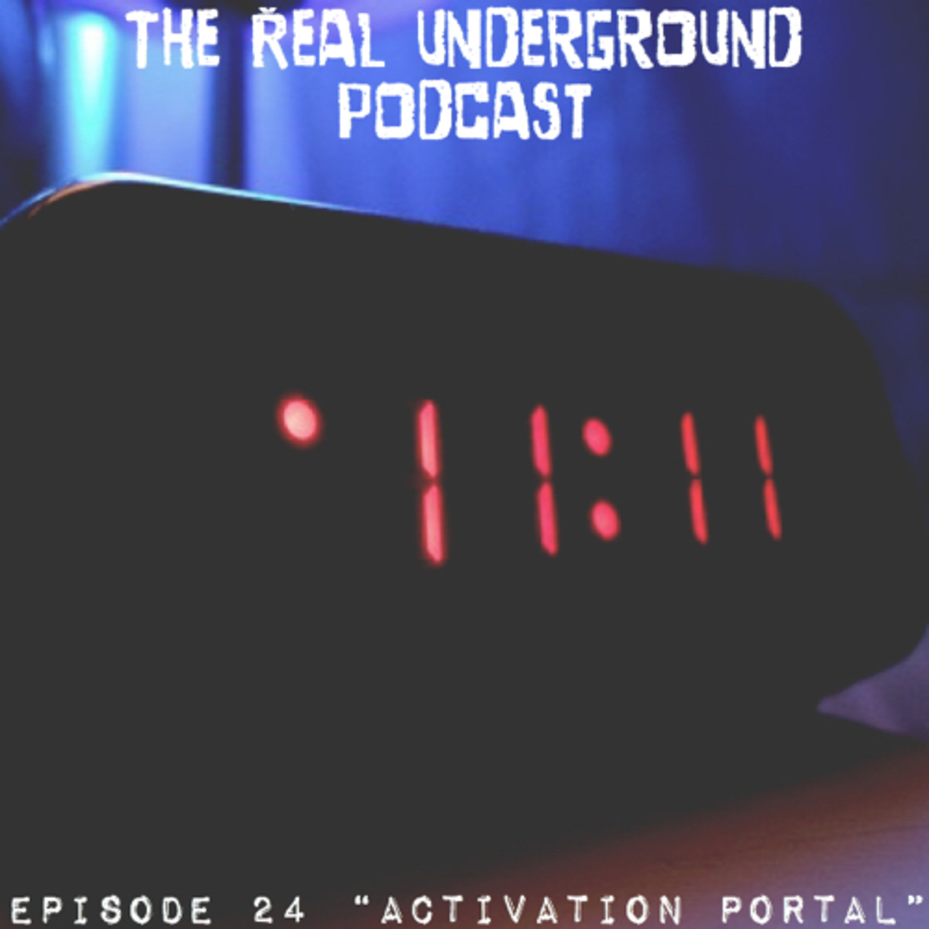 Episode 24 - “Activation Portal” episode artwork