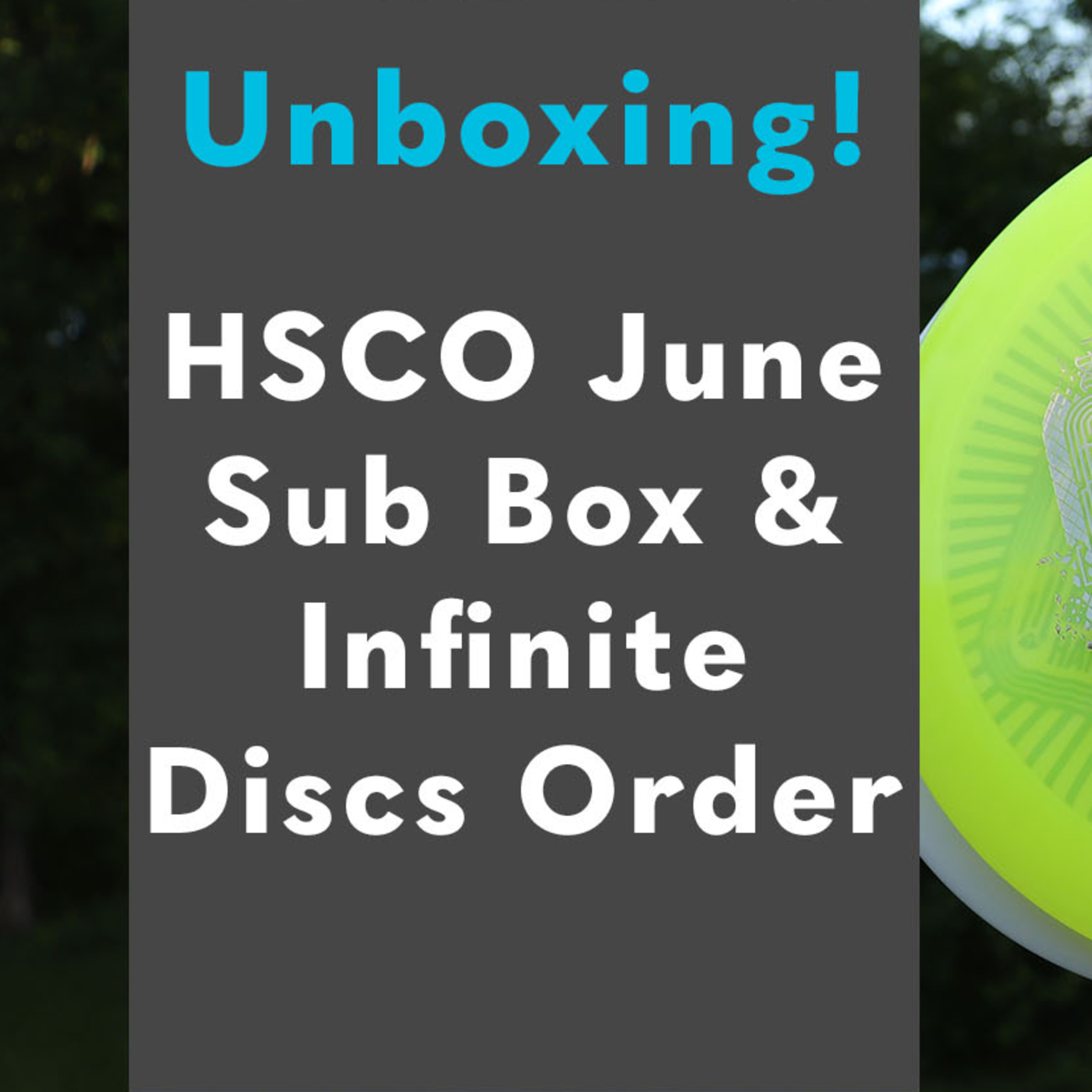 Handeye Supply Co. June Sub Box + More: Unboxing! | Rising Am Disc Golf