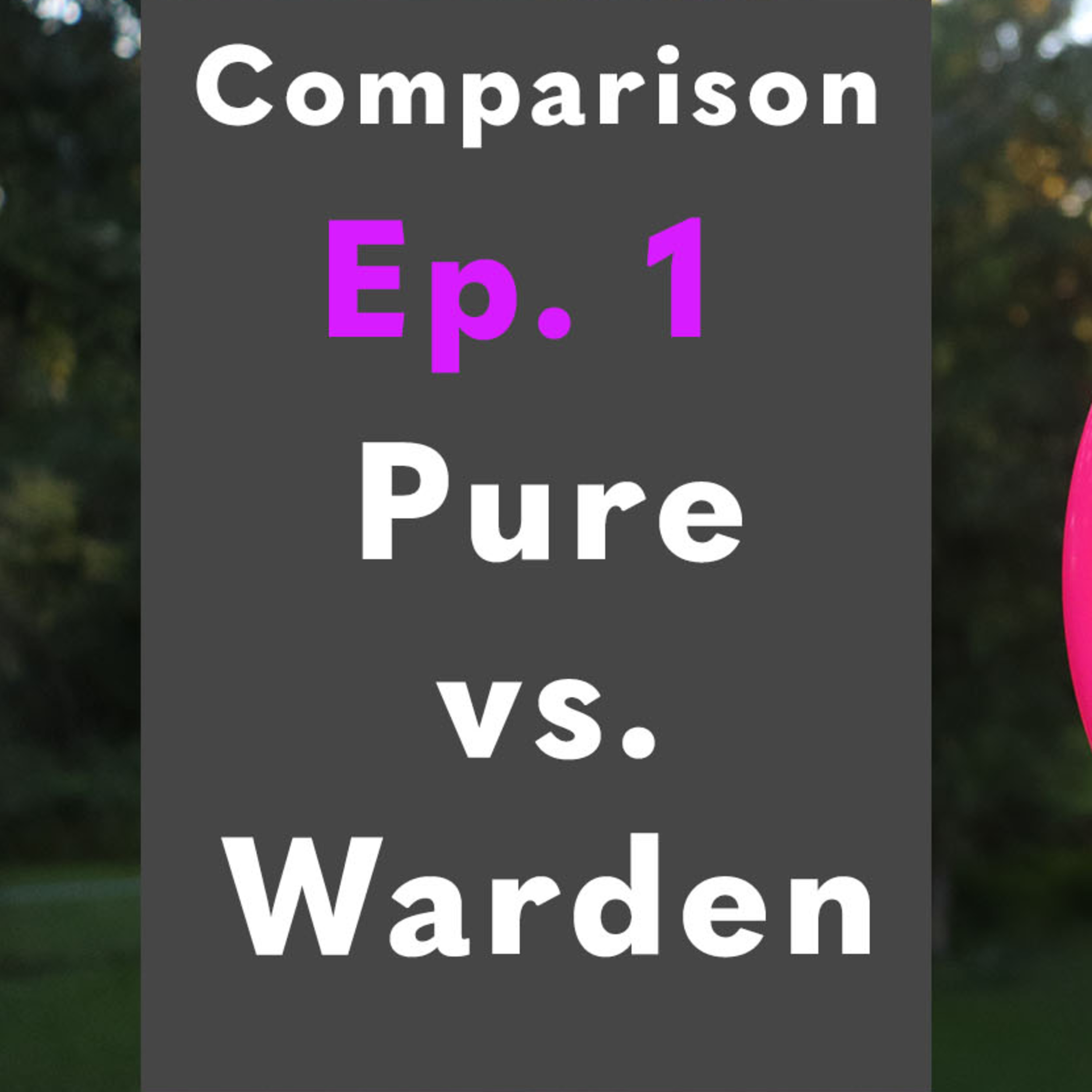 Pure vs. Warden | Comparison Ep. 1 | Rising Am Disc Golf