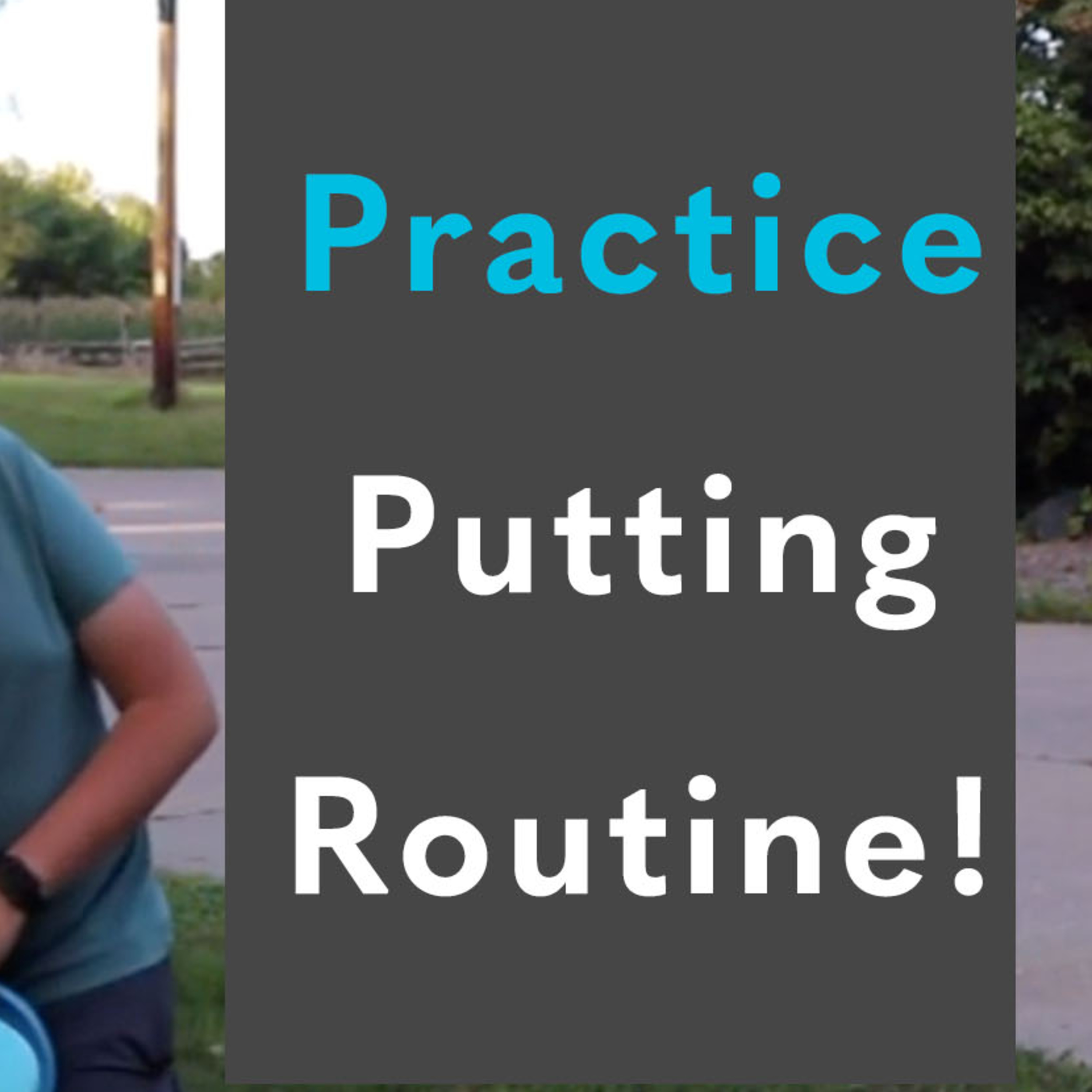 My Disc Golf Practice Putting Routine! | Rising Am Disc Golf