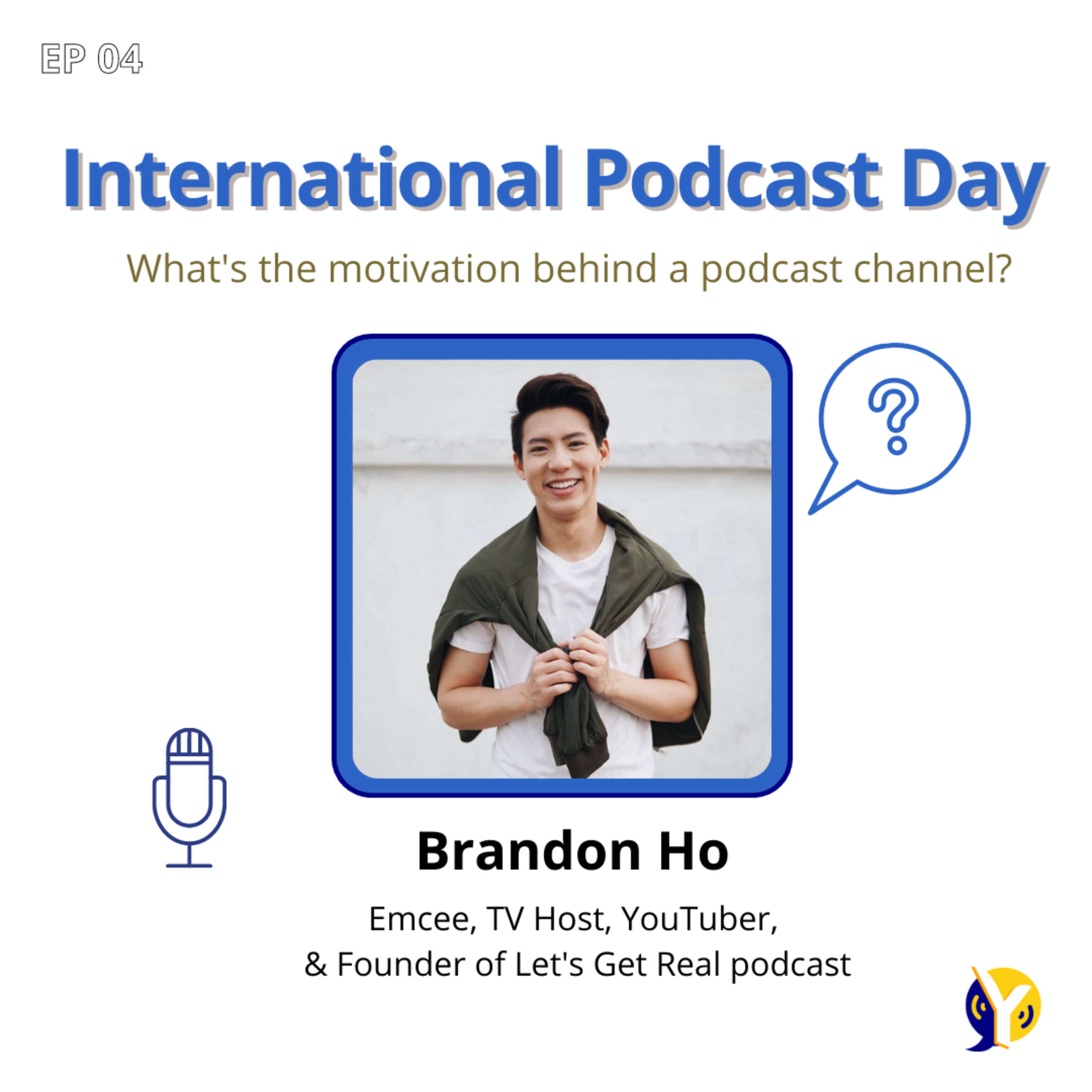 EP04: International Podcast Day
