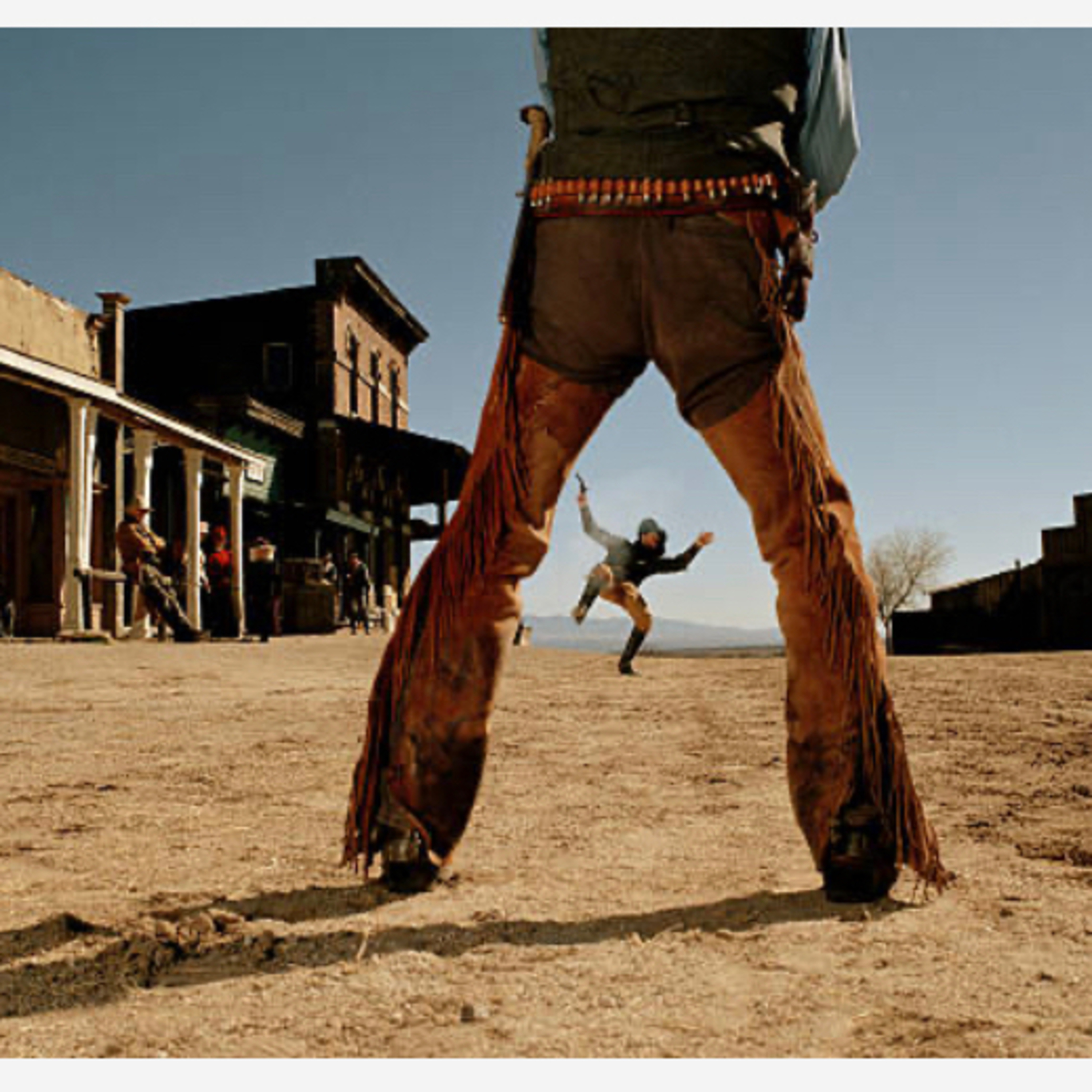 Wild Wild West episode artwork